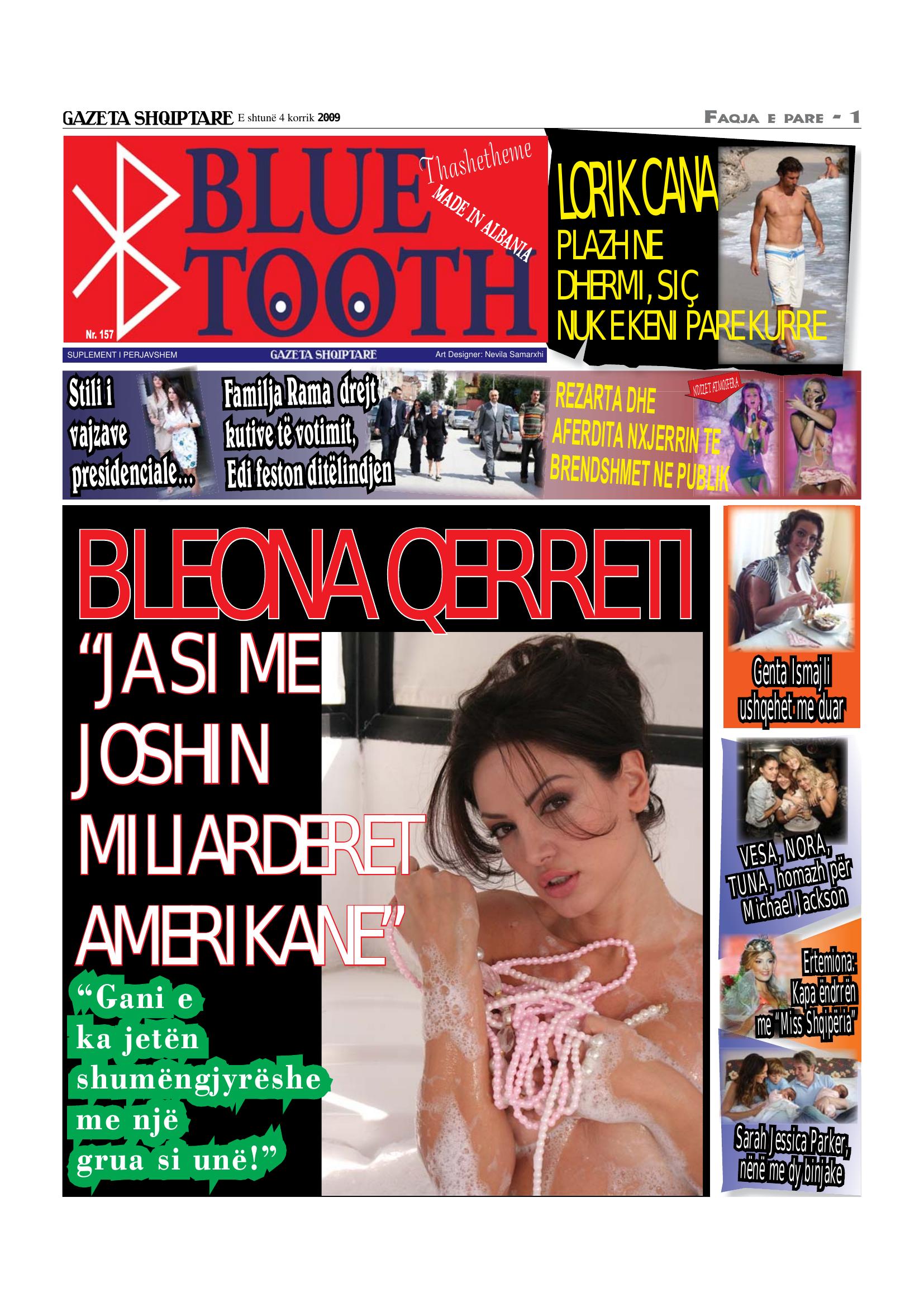 Gazeta Shqiptare 2009-07-04