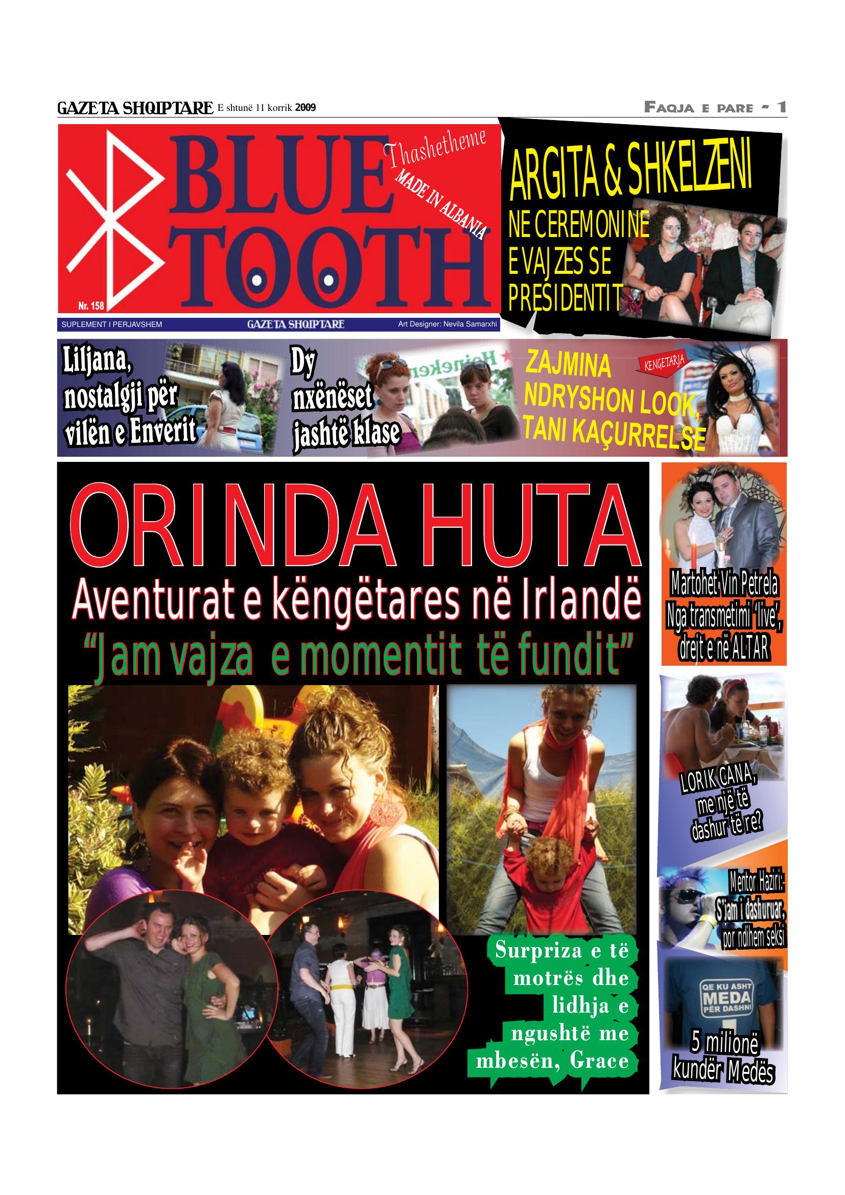 Gazeta Shqiptare 2009-07-11