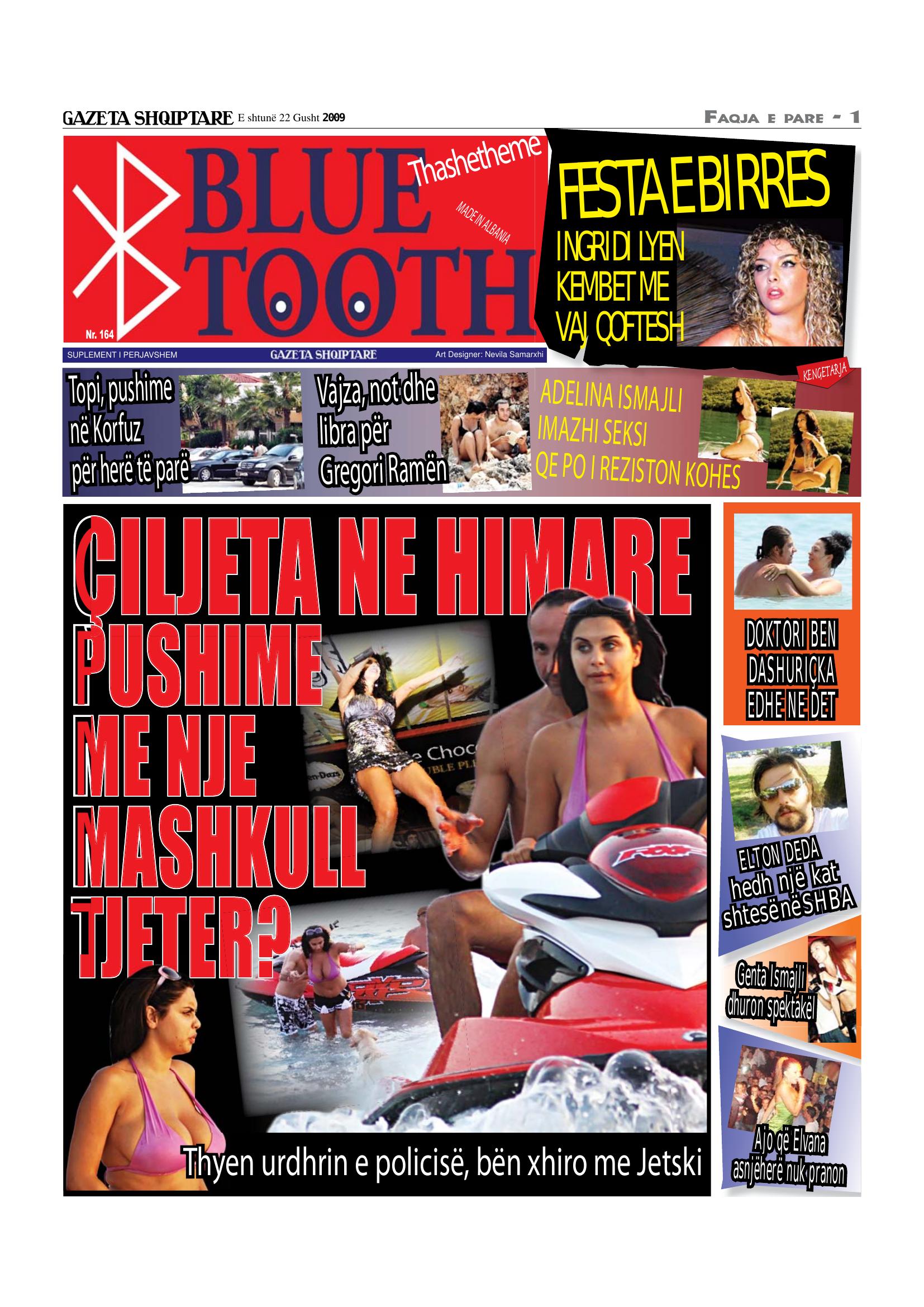 Gazeta Shqiptare 2009-08-22