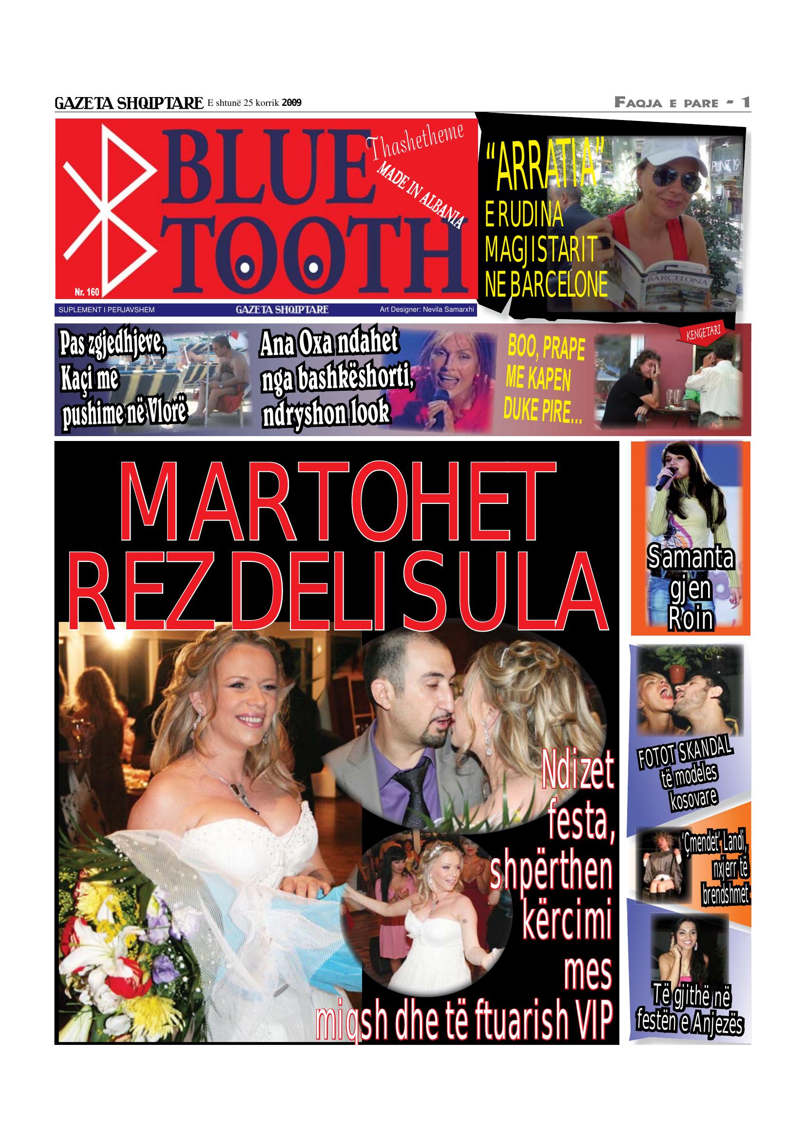 Gazeta Shqiptare 2009-07-25