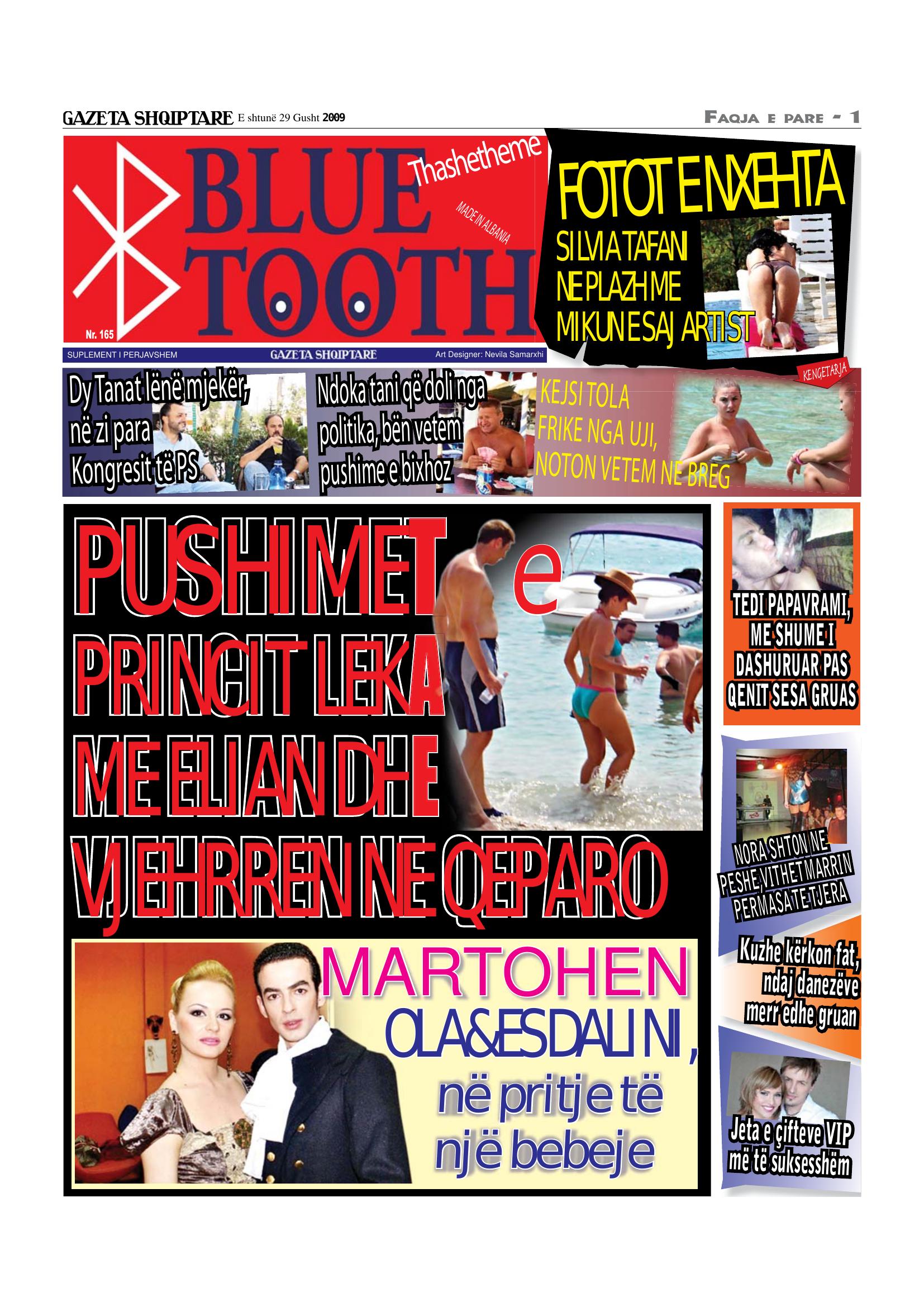 Gazeta Shqiptare 2009-08-29