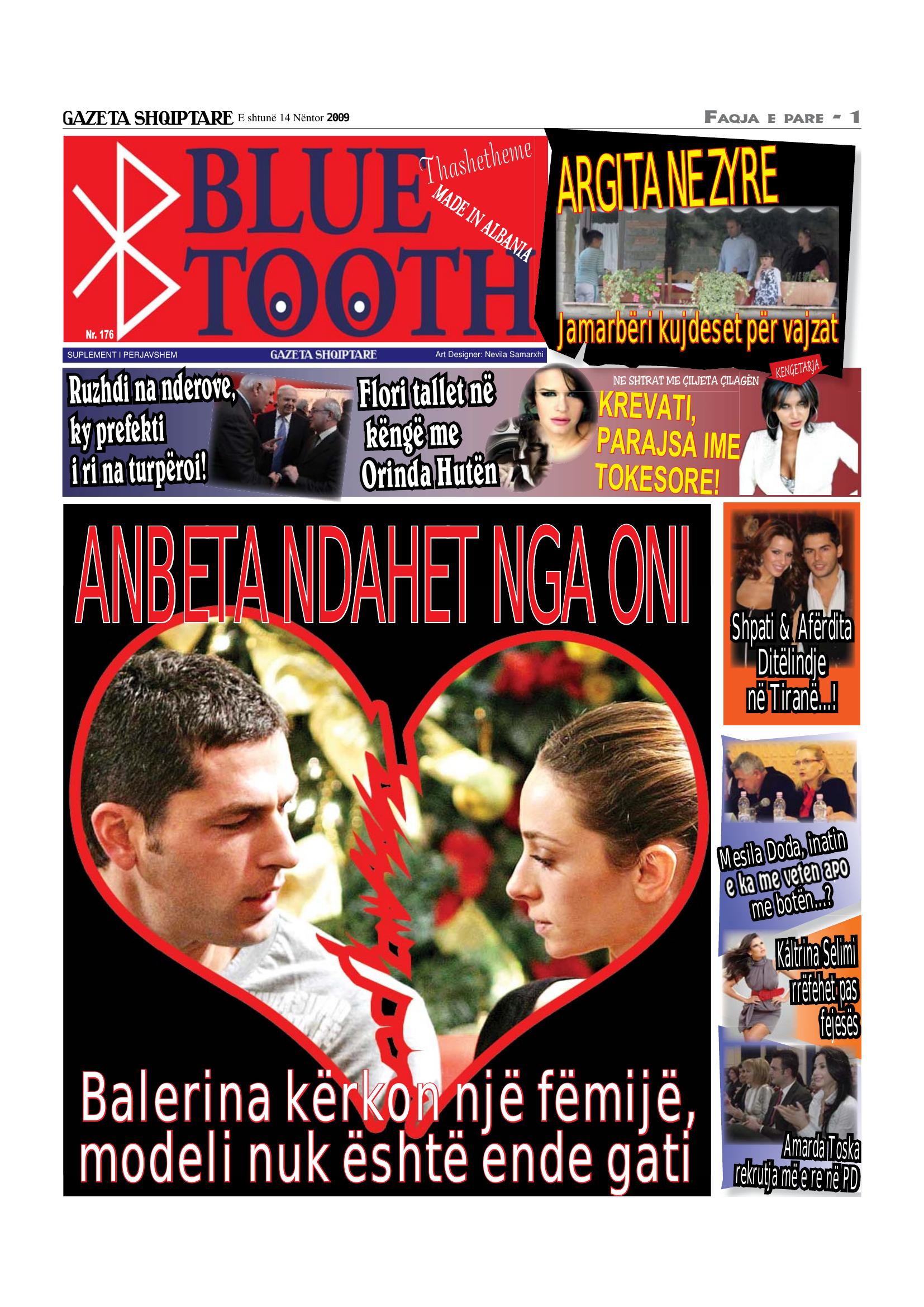 Gazeta Shqiptare 2009-11-14