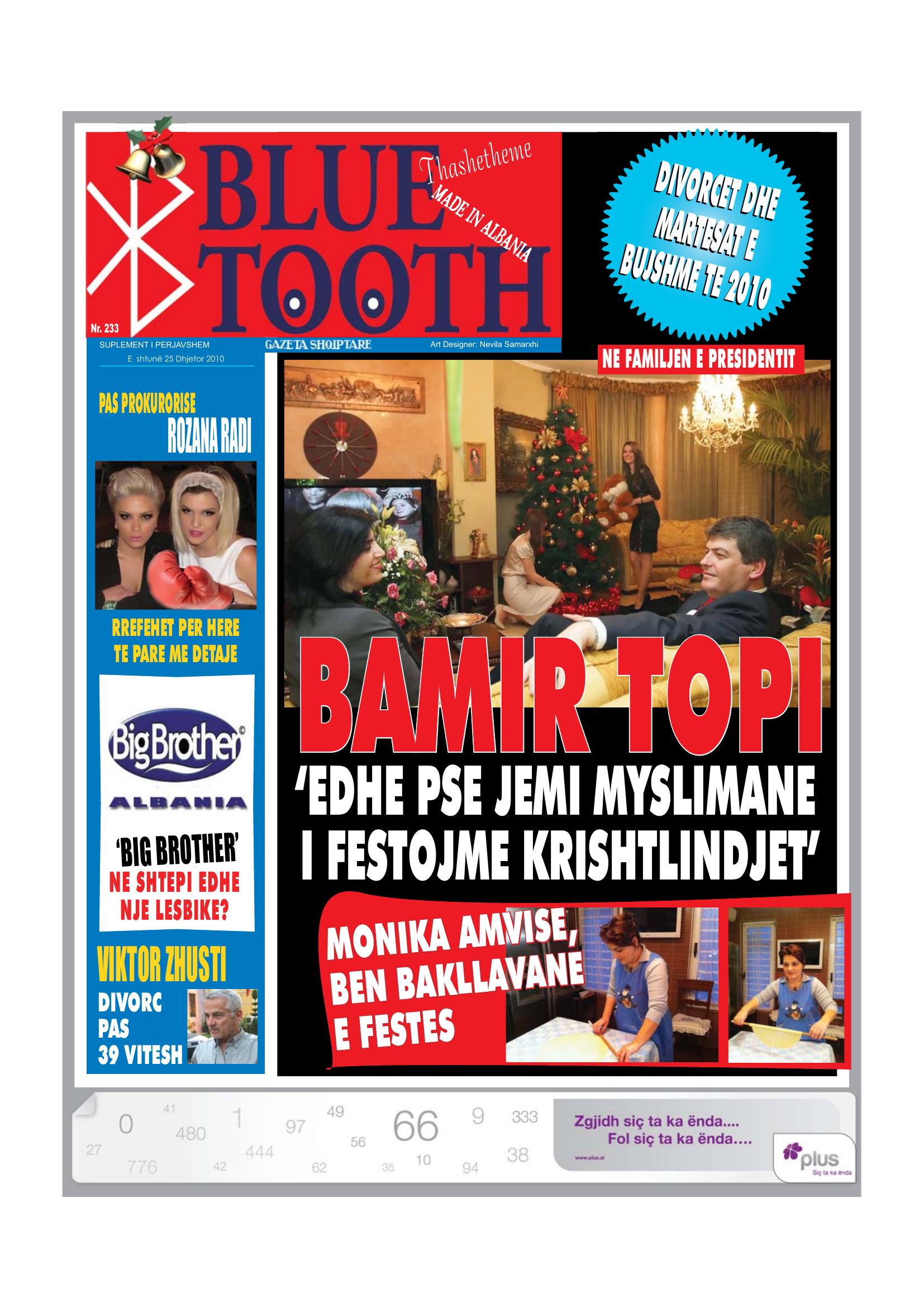 Gazeta Shqiptare 2010-12-25