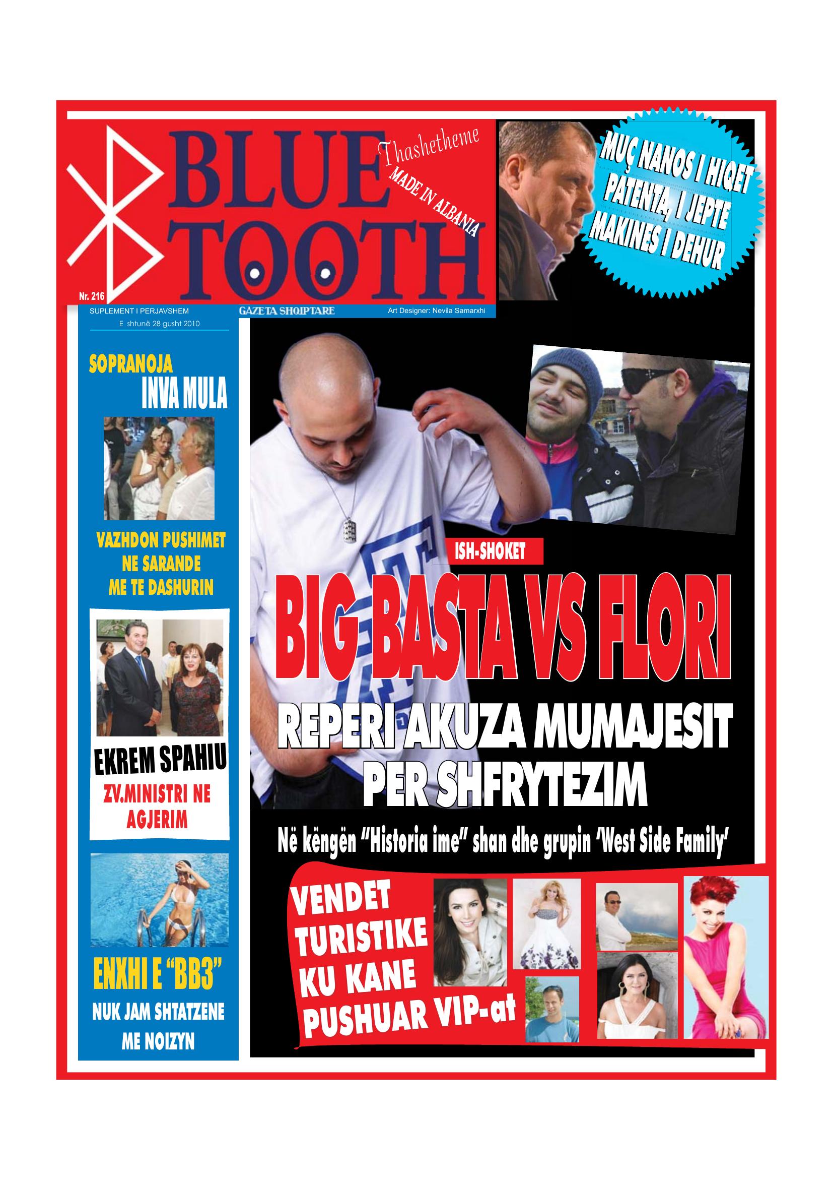 Gazeta Shqiptare 2010-08-28