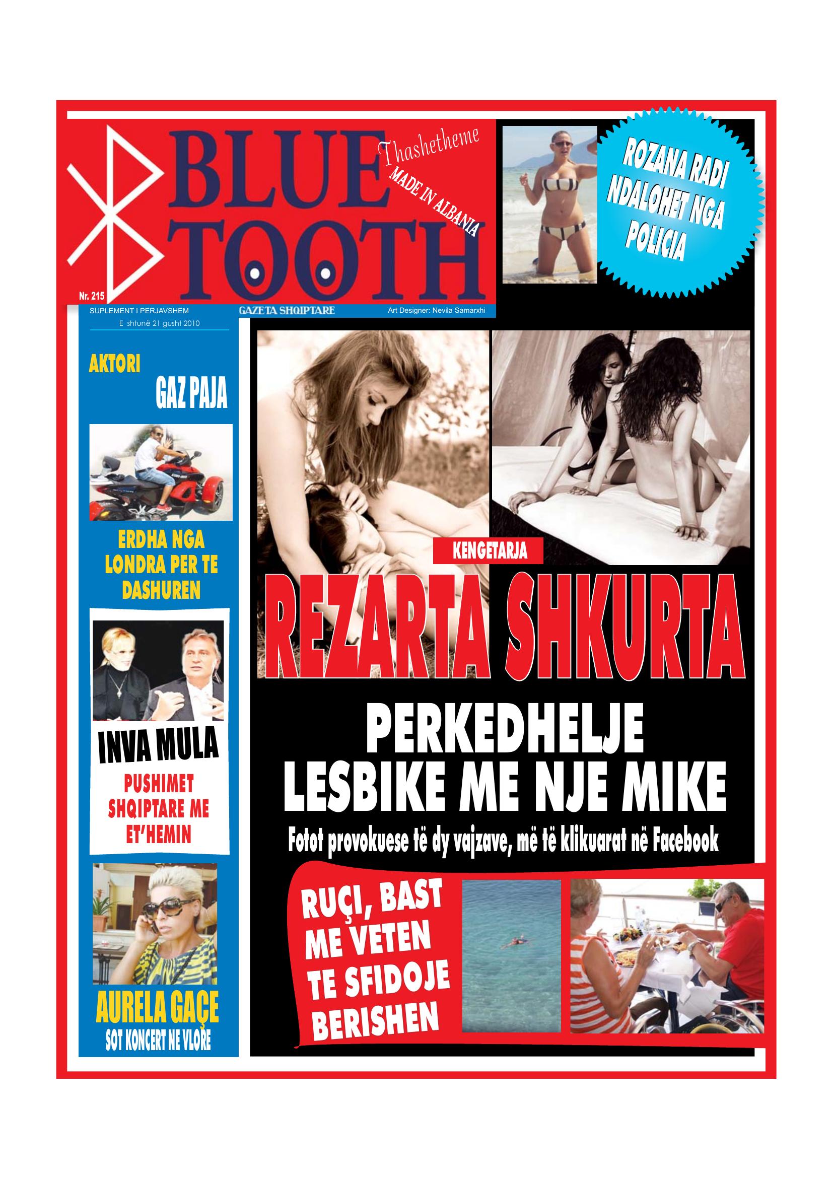Gazeta Shqiptare 2010-08-21