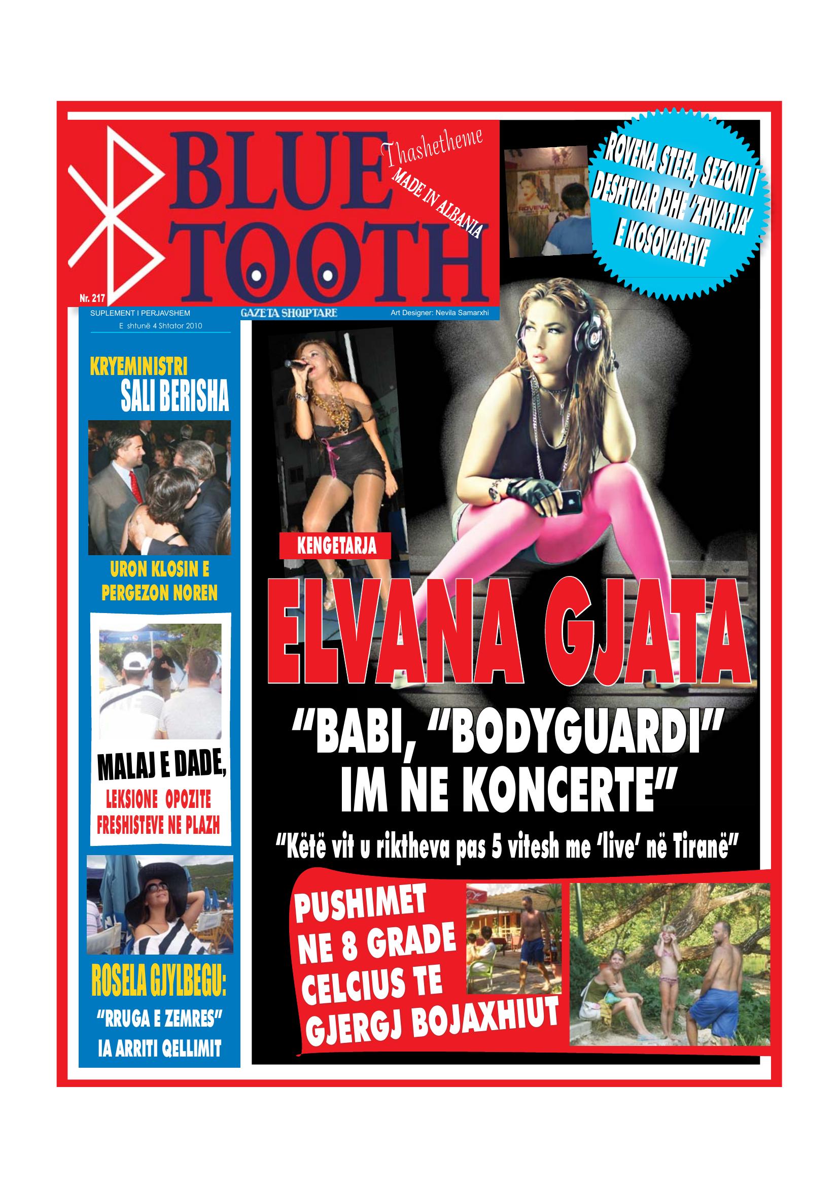 Gazeta Shqiptare 2010-09-04