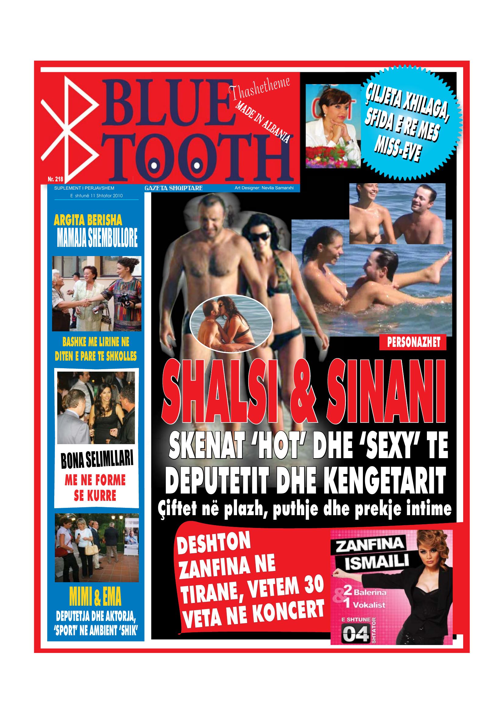 Gazeta Shqiptare 2010-09-11