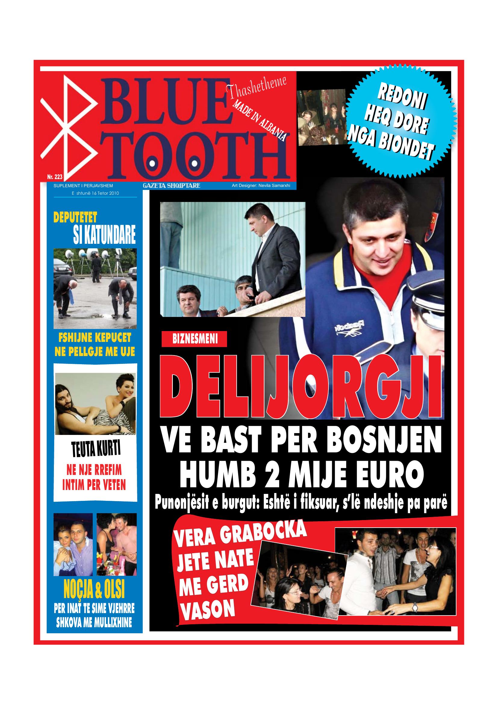 Gazeta Shqiptare 2010-10-16