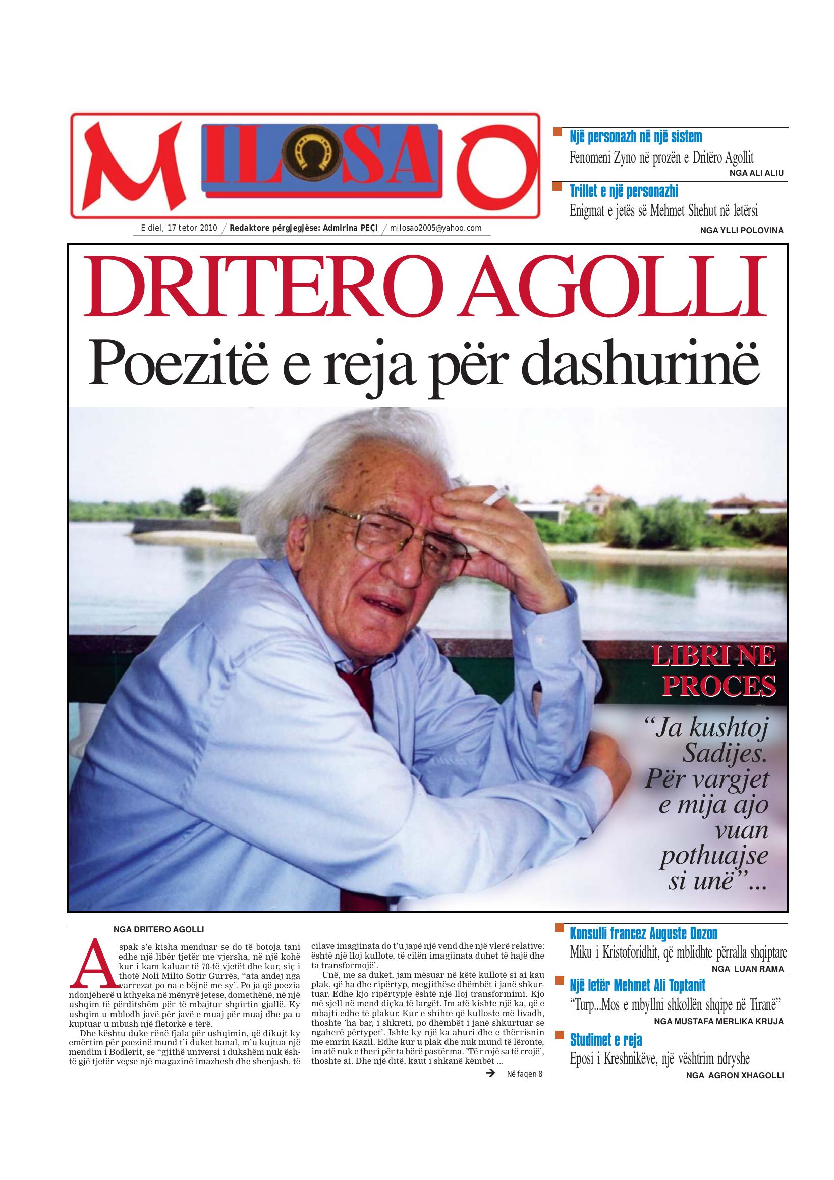 Gazeta Shqiptare 2010-10-17