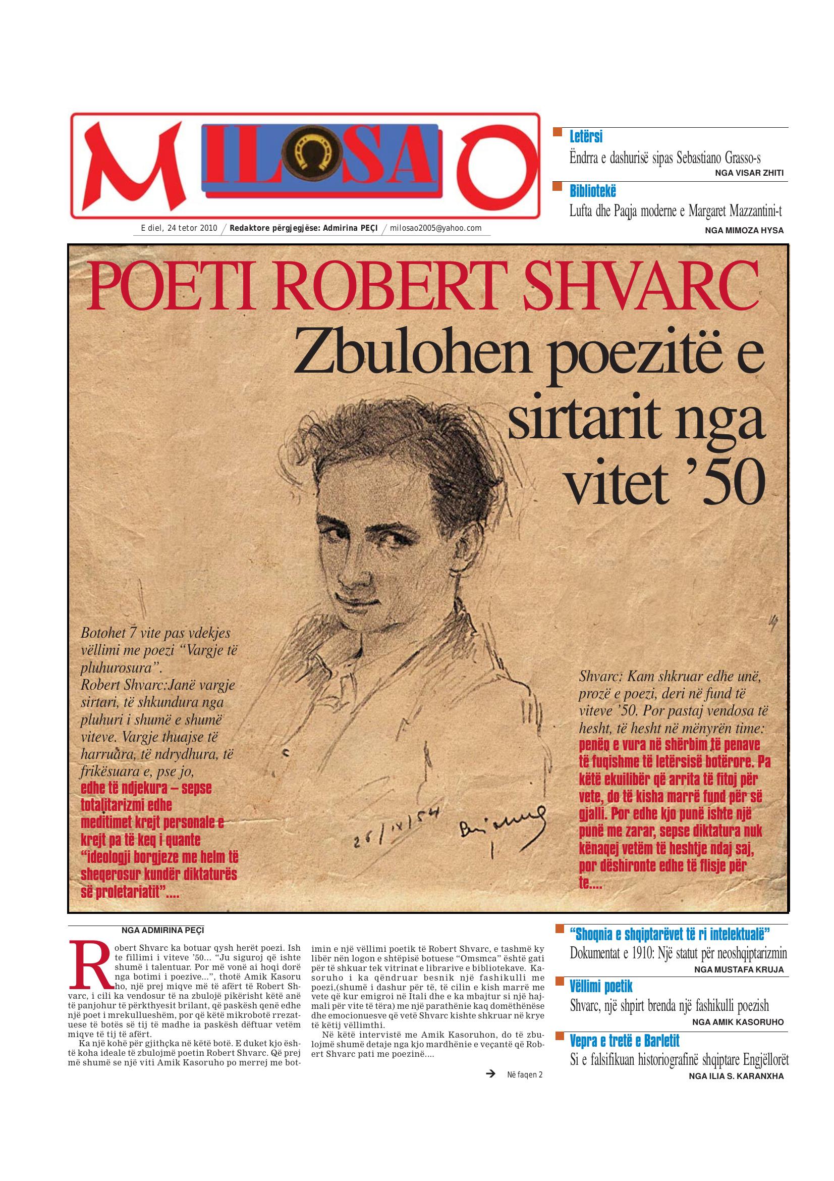 Gazeta Shqiptare 2010-10-24