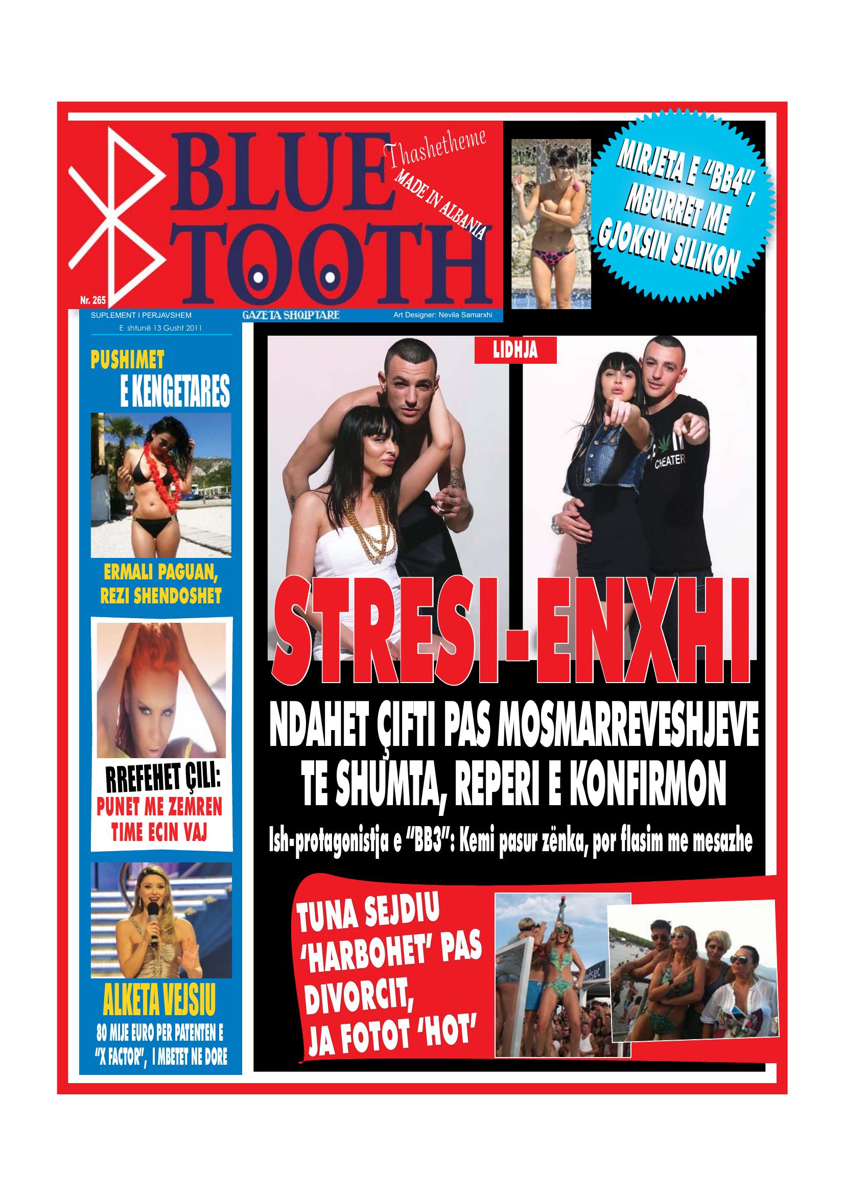 Gazeta Shqiptare 2011-08-13