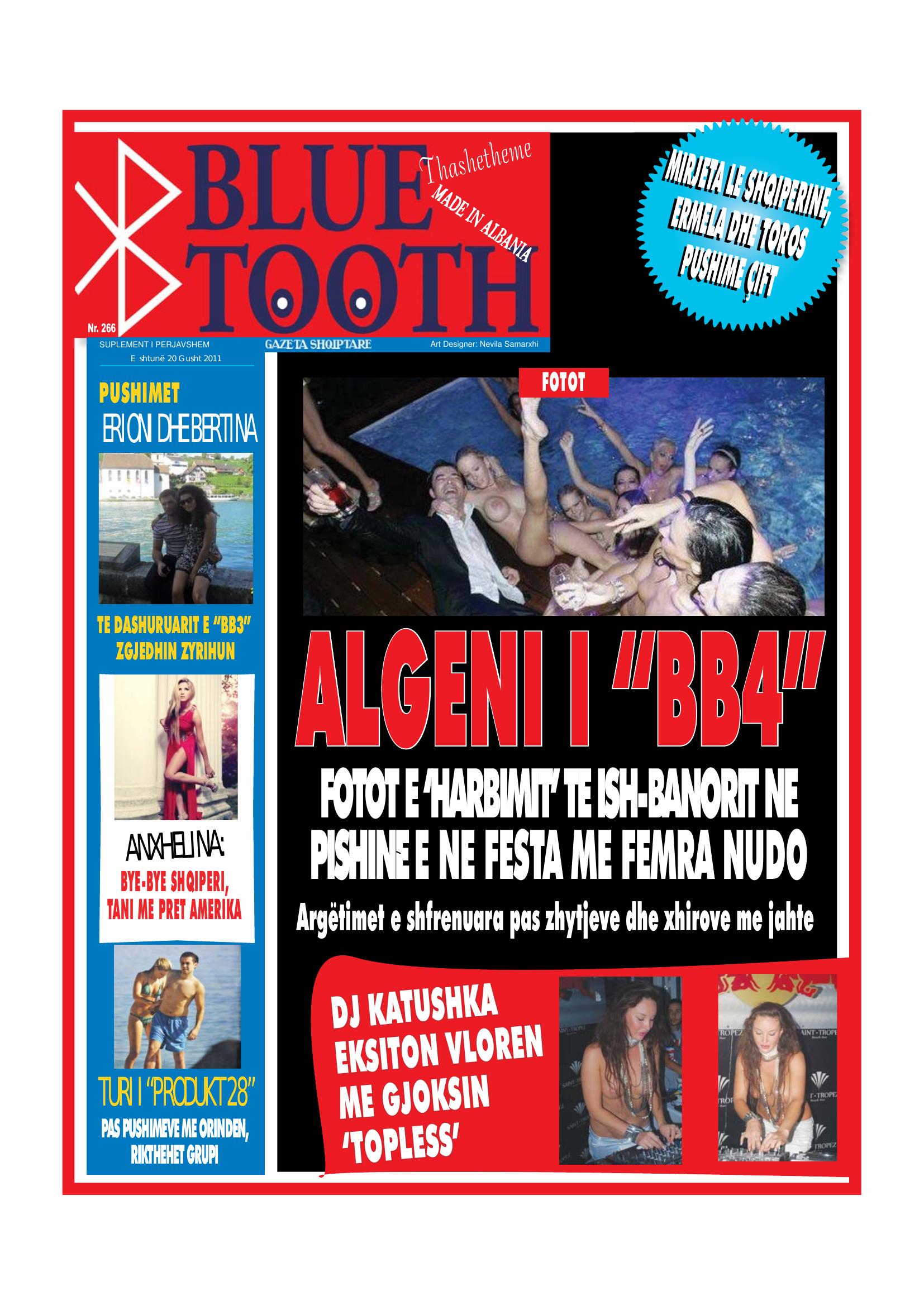 Gazeta Shqiptare 2011-08-20