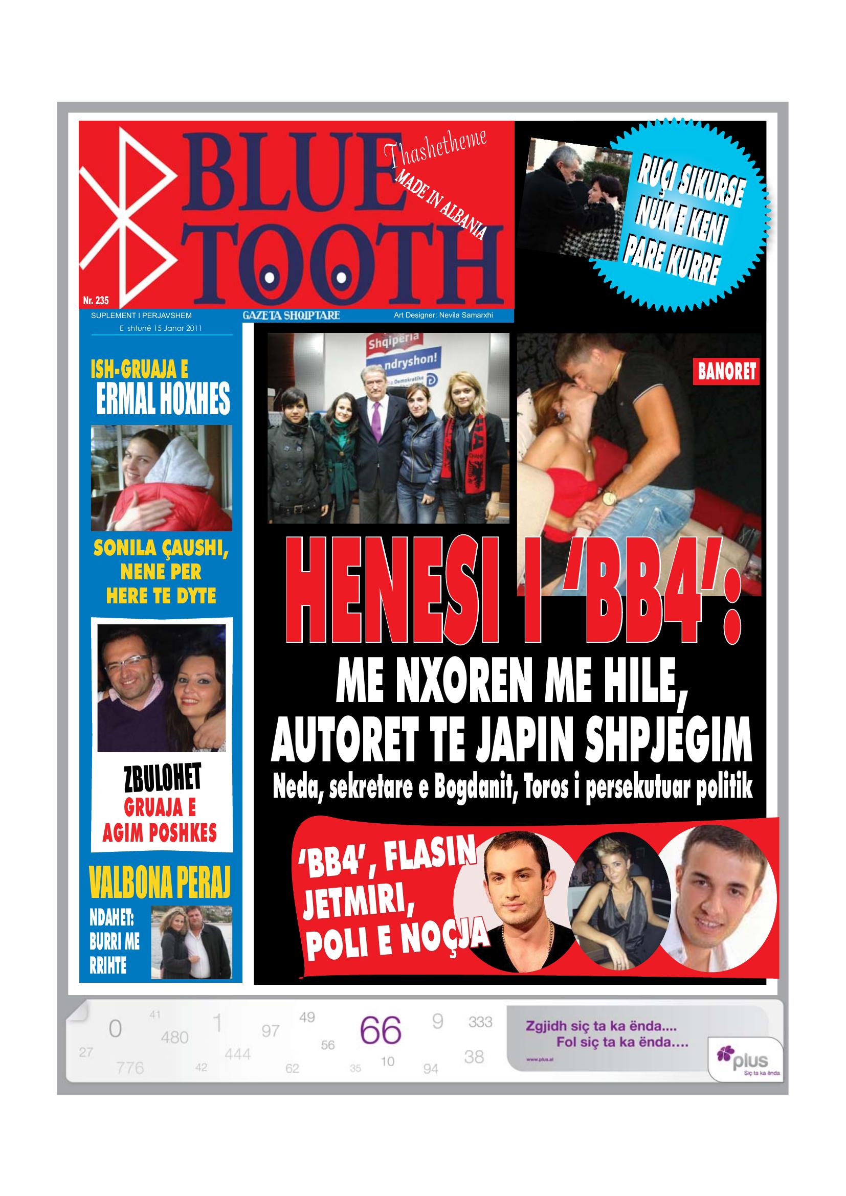 Gazeta Shqiptare 2011-01-15