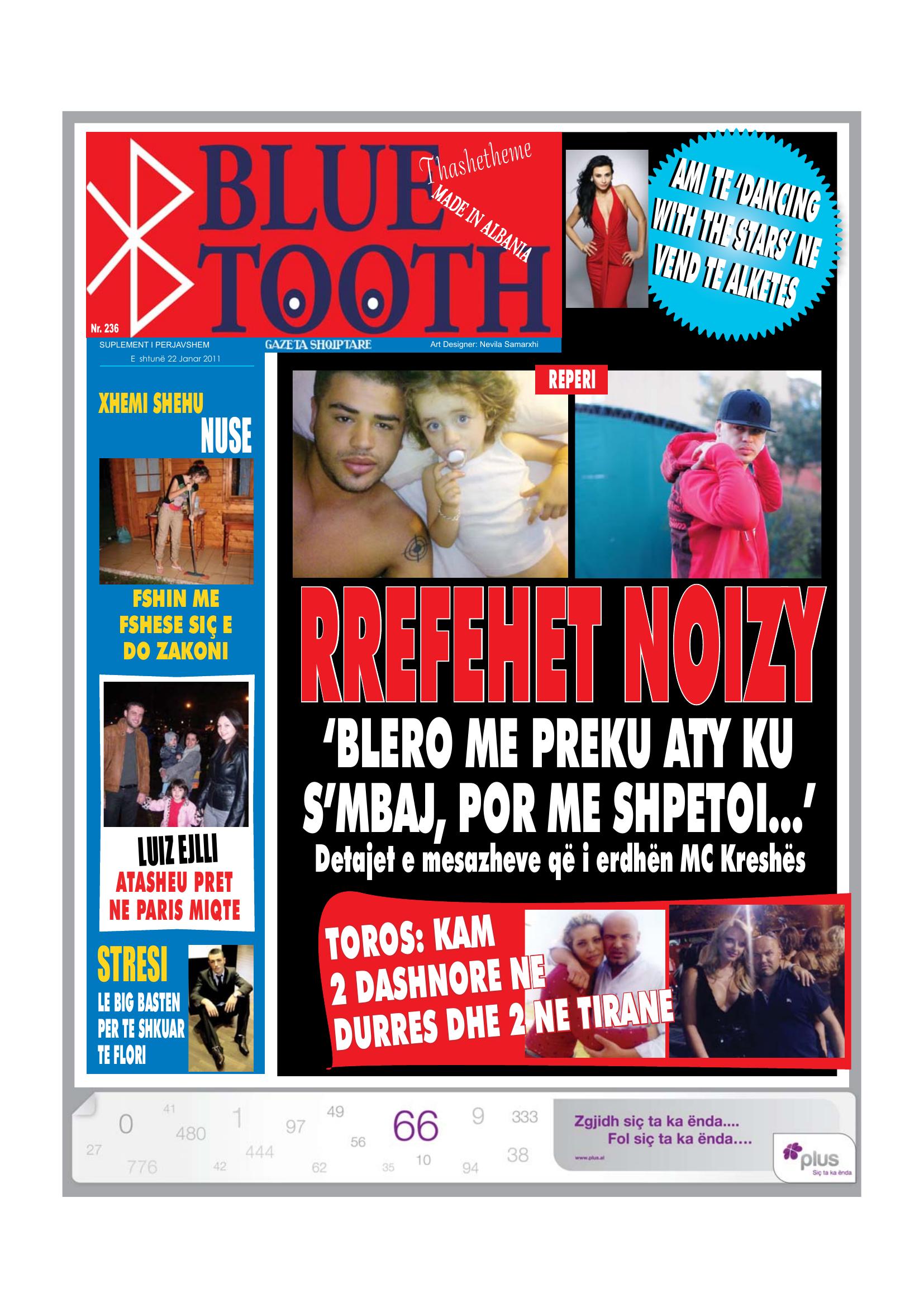 Gazeta Shqiptare 2011-01-22