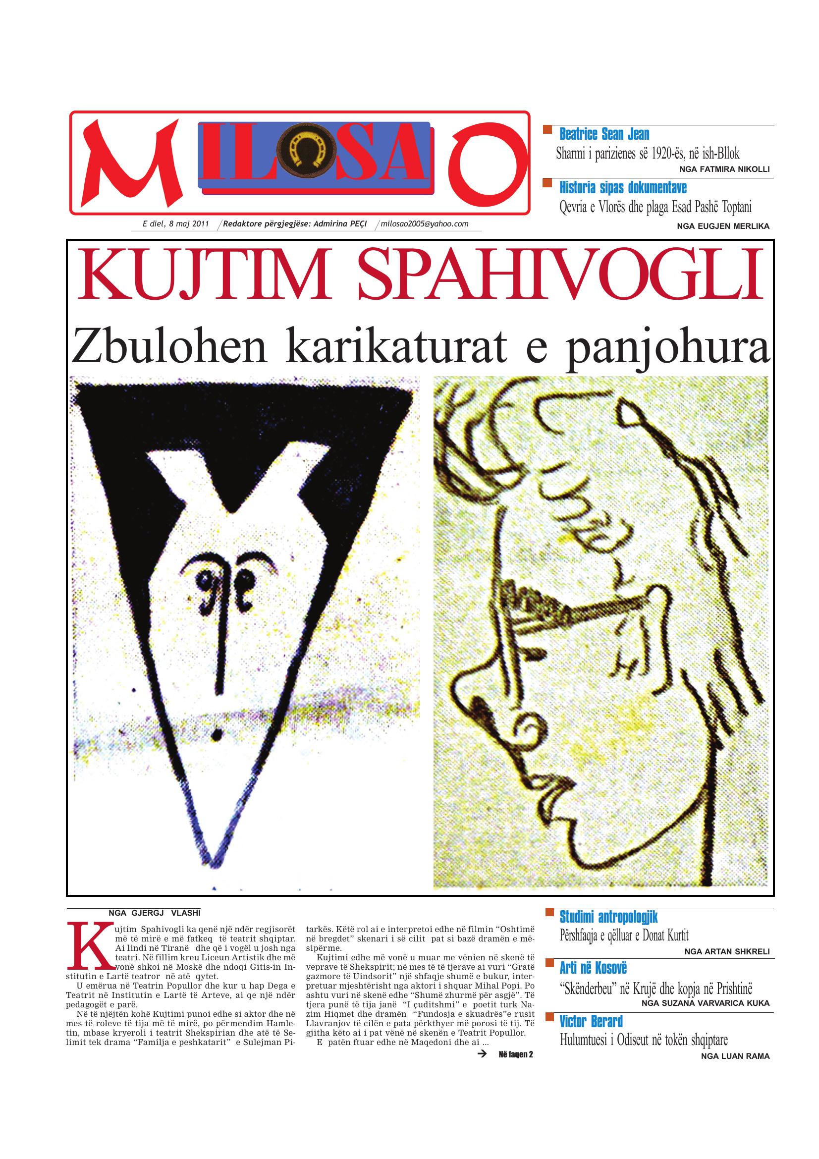 Gazeta Shqiptare 2011-05-08
