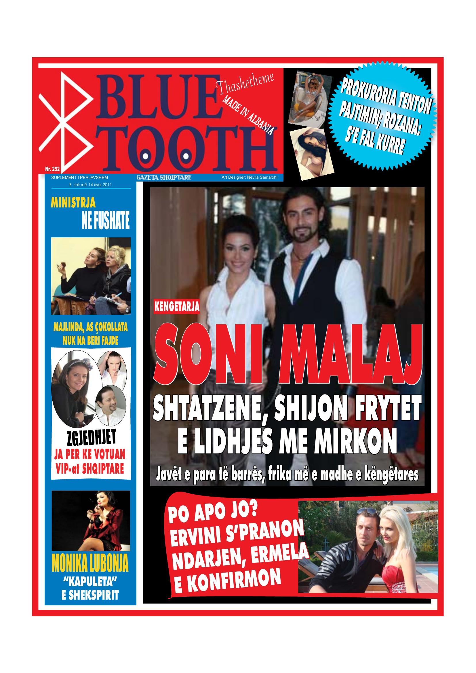 Gazeta Shqiptare 2011-05-14