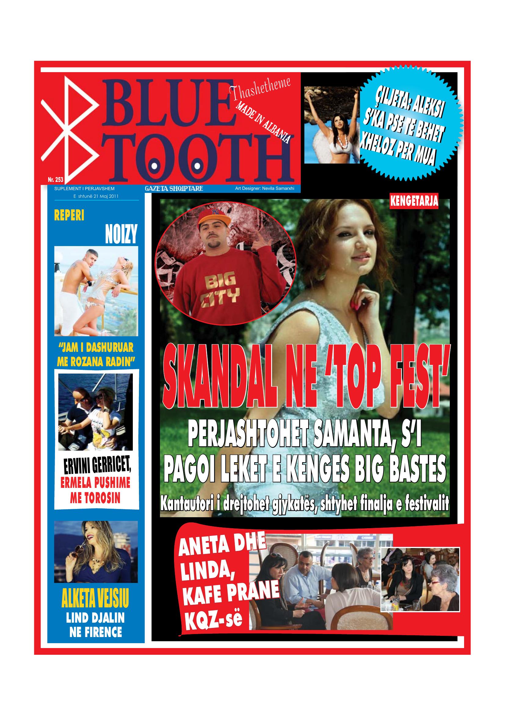 Gazeta Shqiptare 2011-05-21