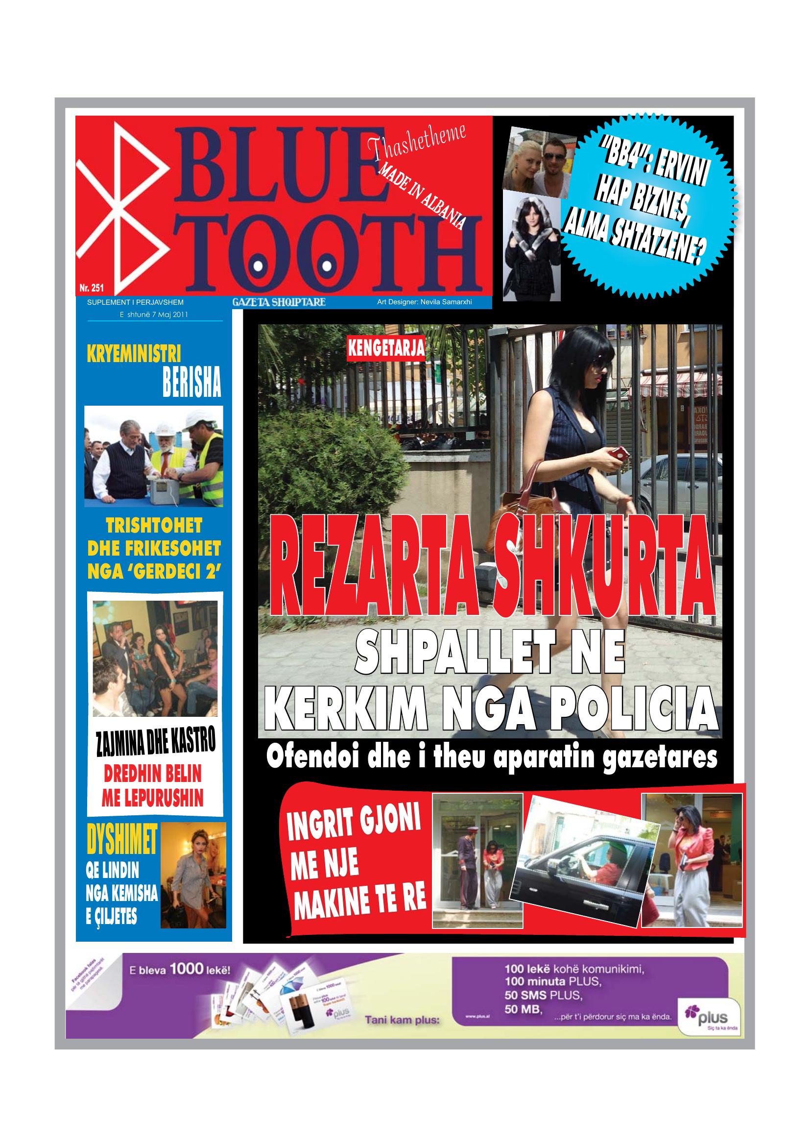 Gazeta Shqiptare 2011-05-07