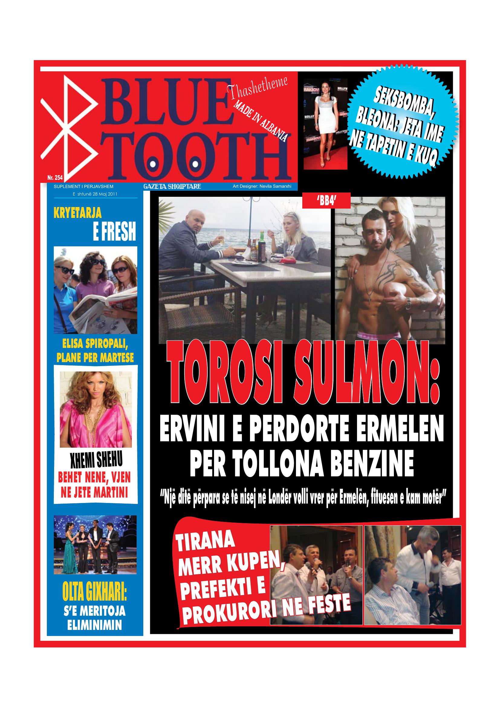 Gazeta Shqiptare 2011-05-28