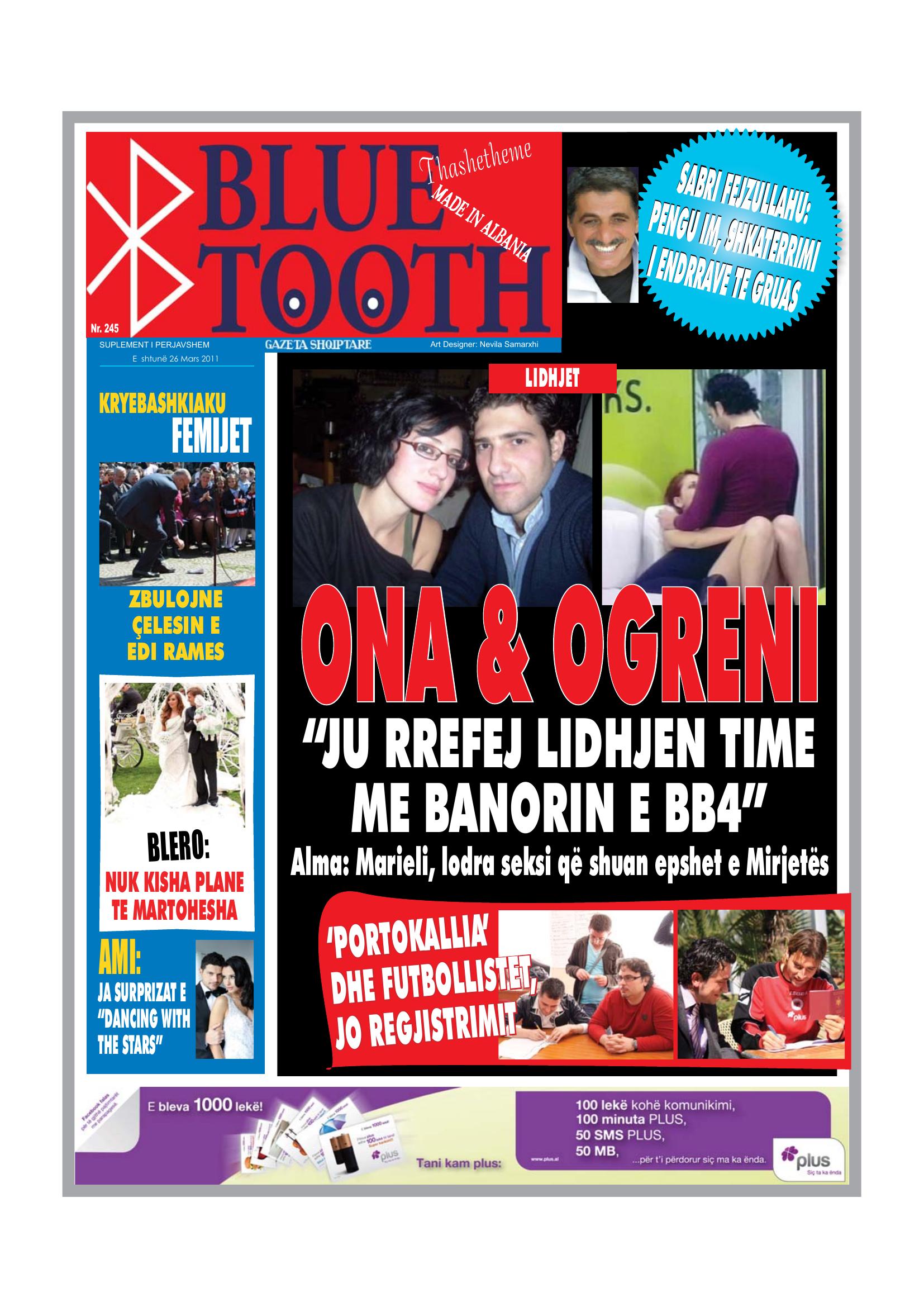Gazeta Shqiptare 2011-03-26
