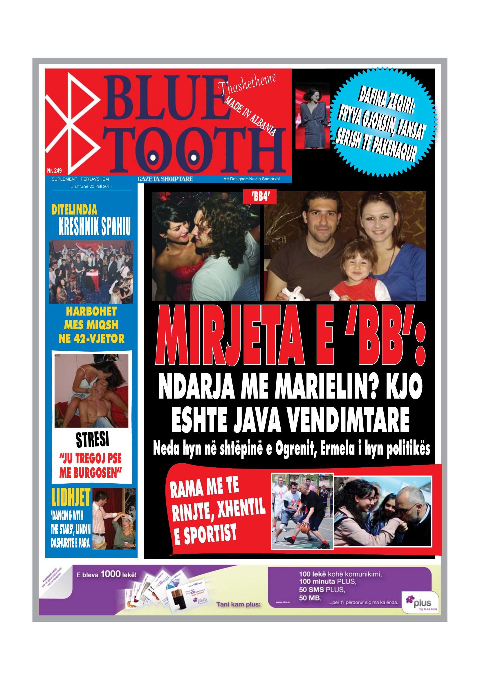Gazeta Shqiptare 2011-04-23