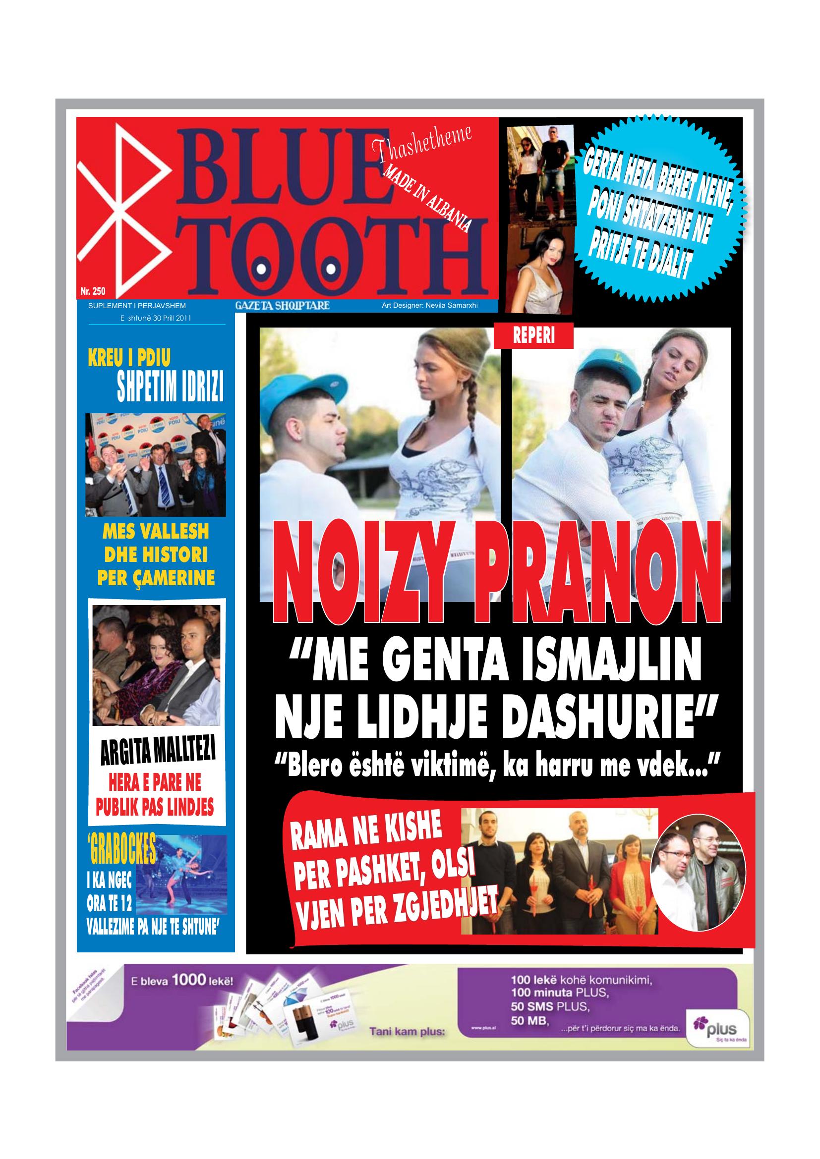 Gazeta Shqiptare 2011-04-30