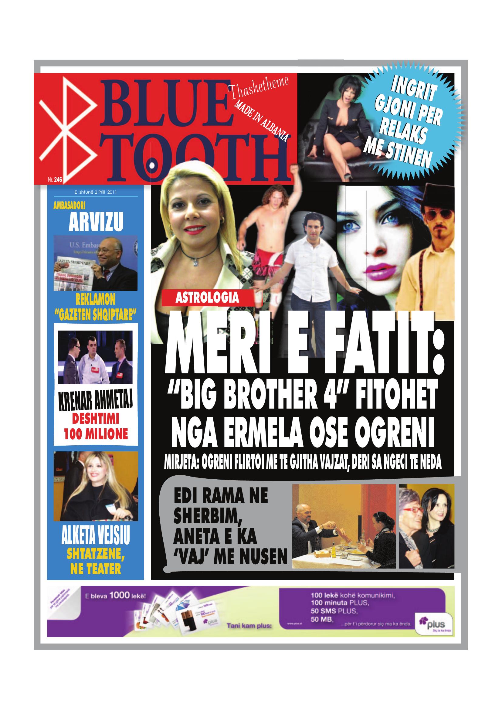 Gazeta Shqiptare 2011-04-02