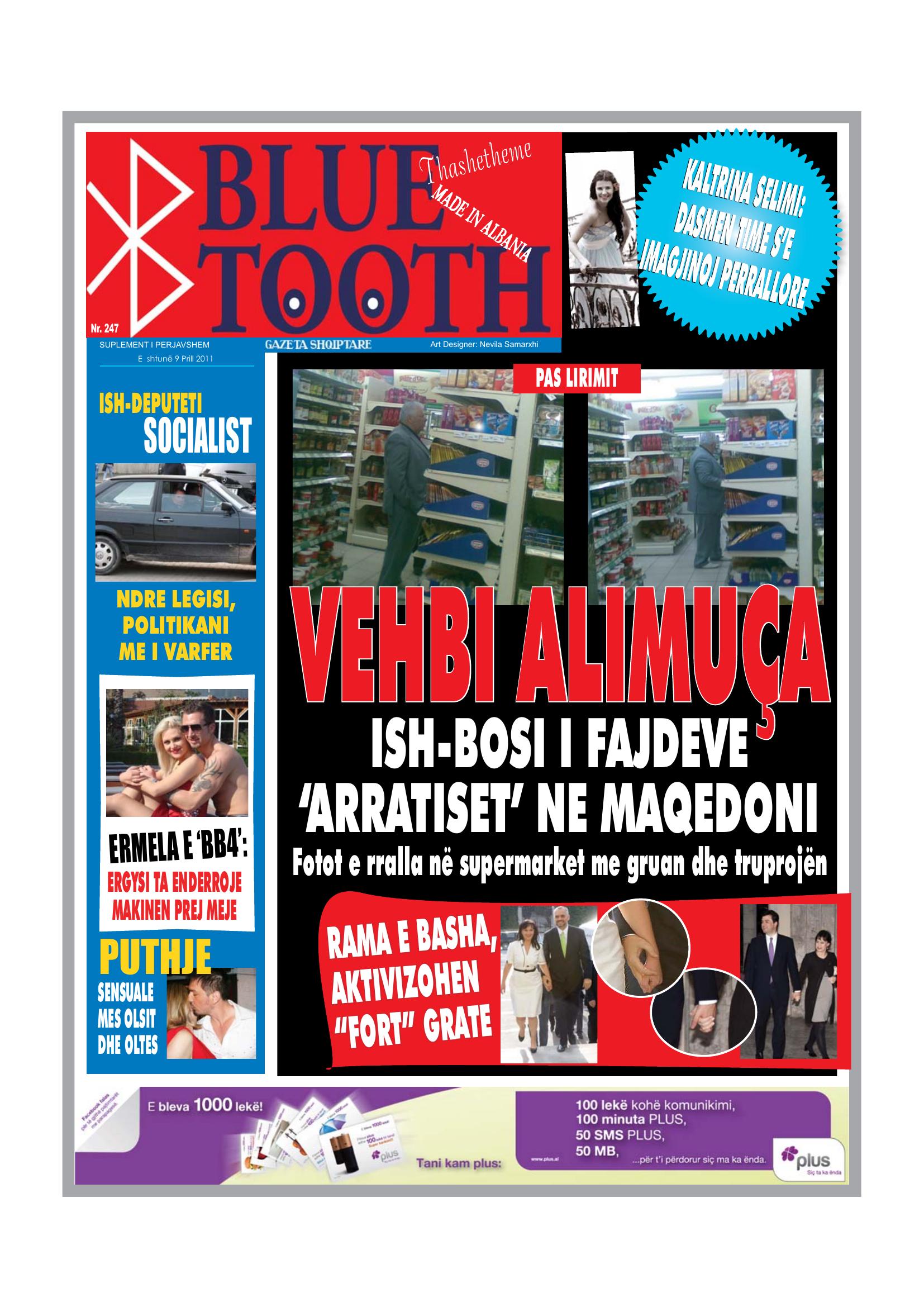 Gazeta Shqiptare 2011-04-09