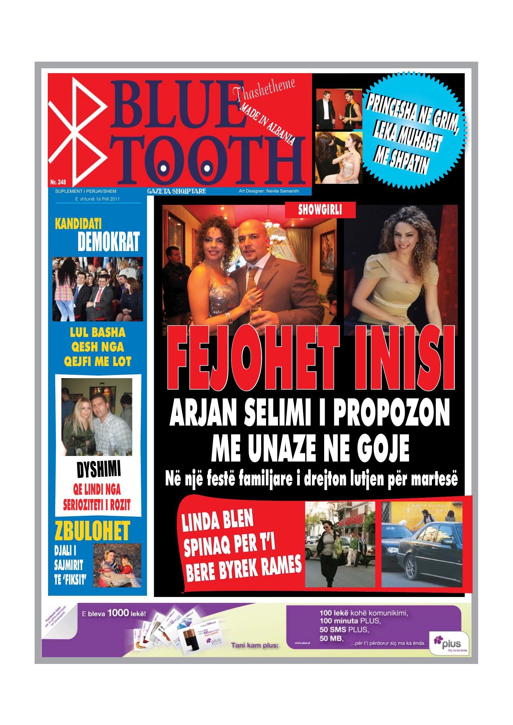 Gazeta Shqiptare 2011-04-16