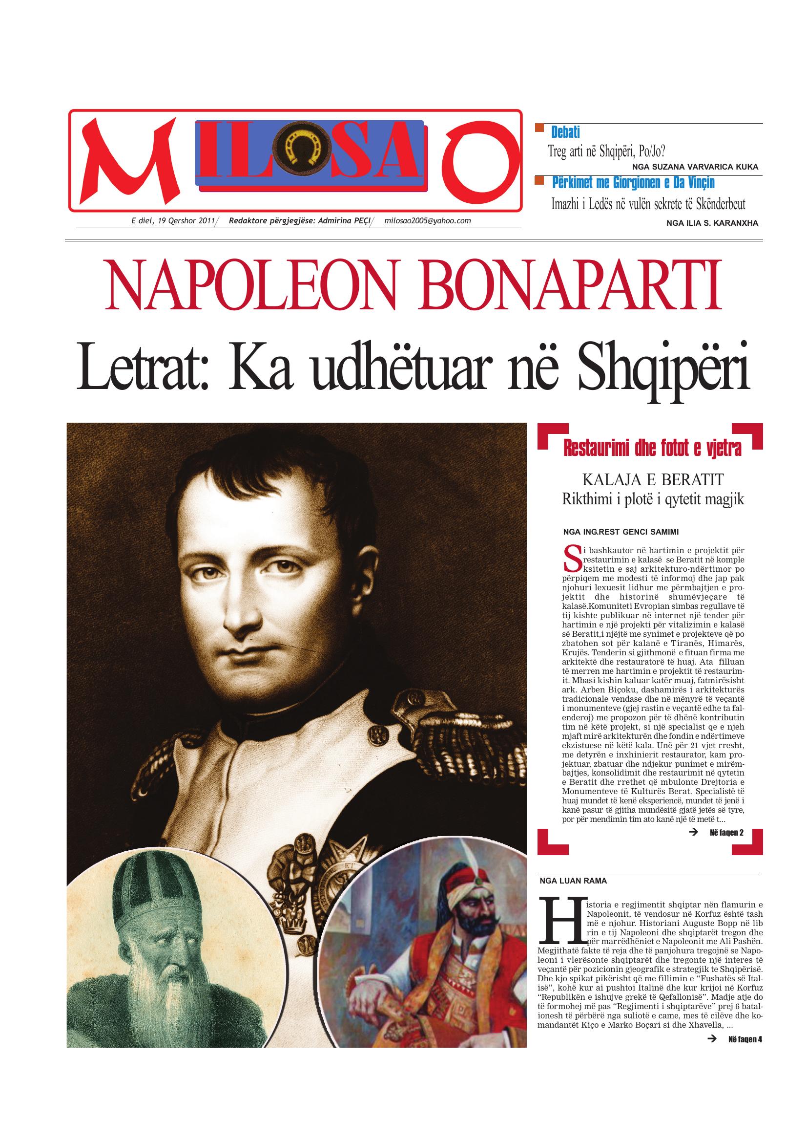 Gazeta Shqiptare 2011-06-19