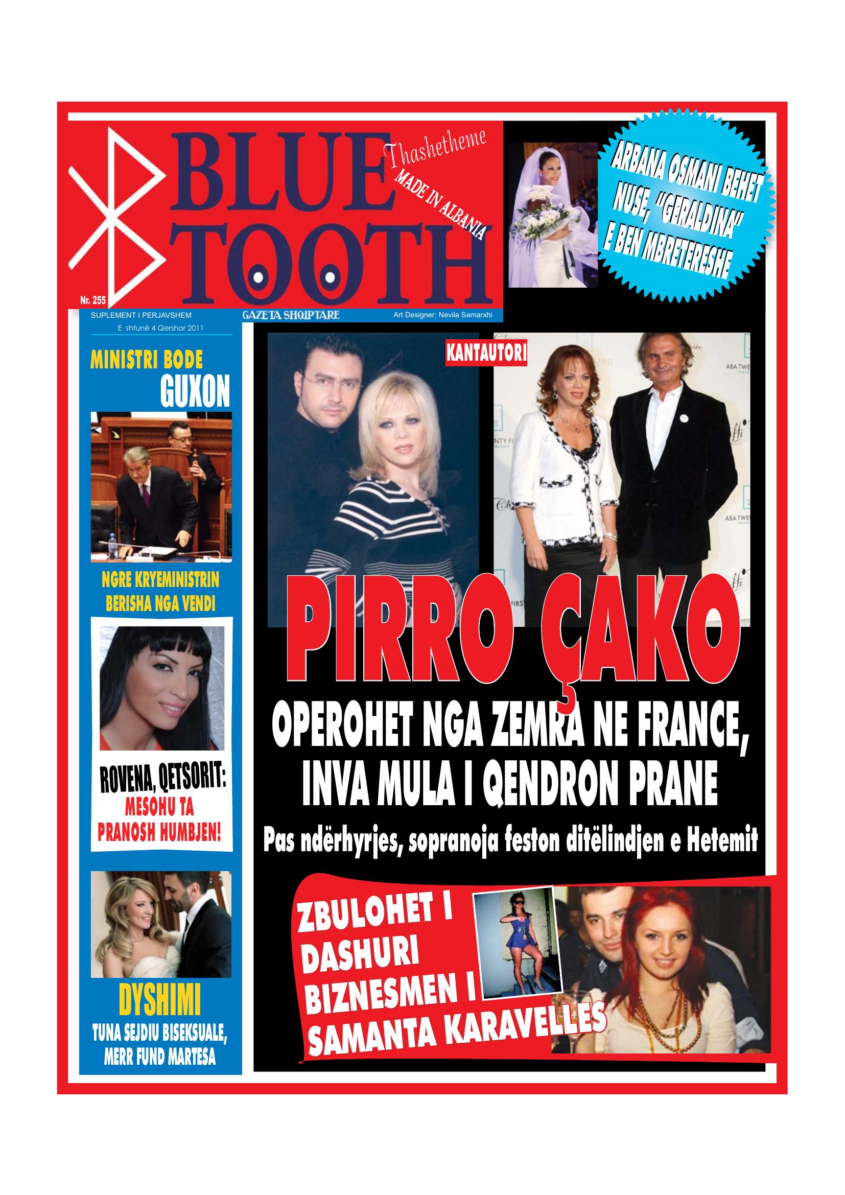 Gazeta Shqiptare 2011-06-04