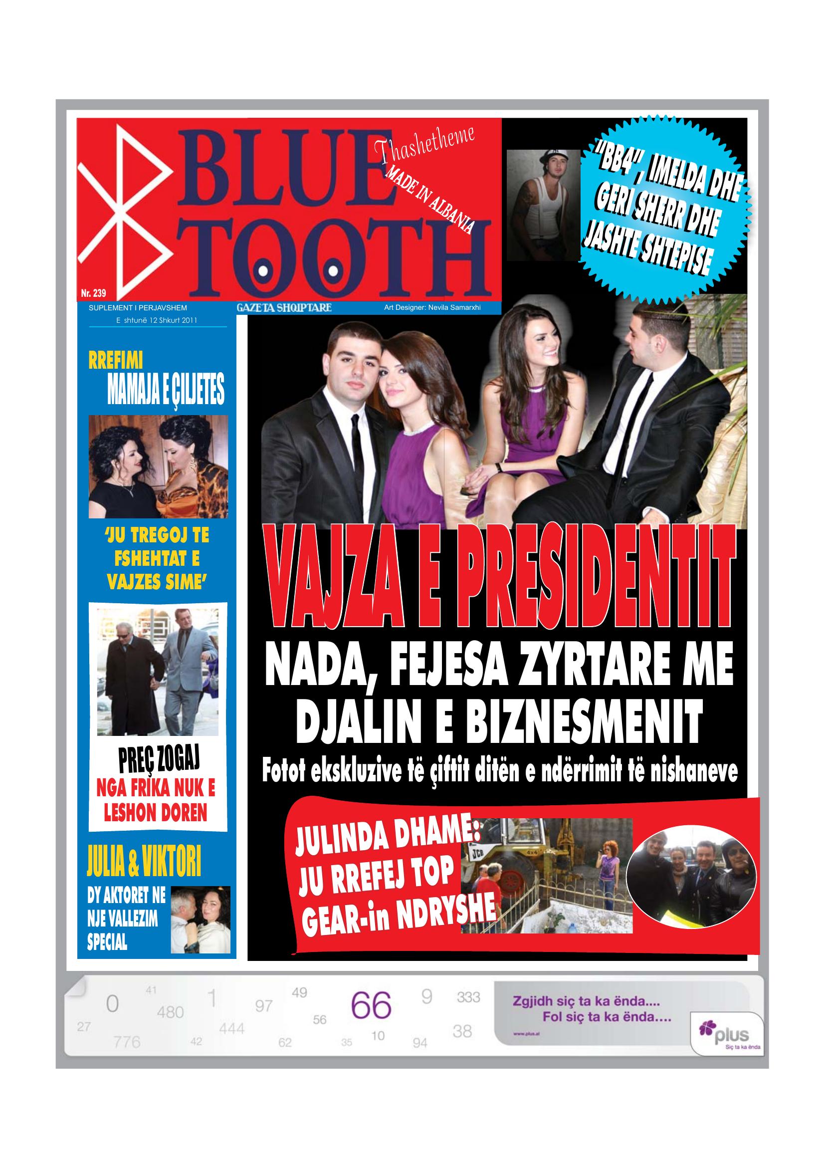 Gazeta Shqiptare 2011-02-12