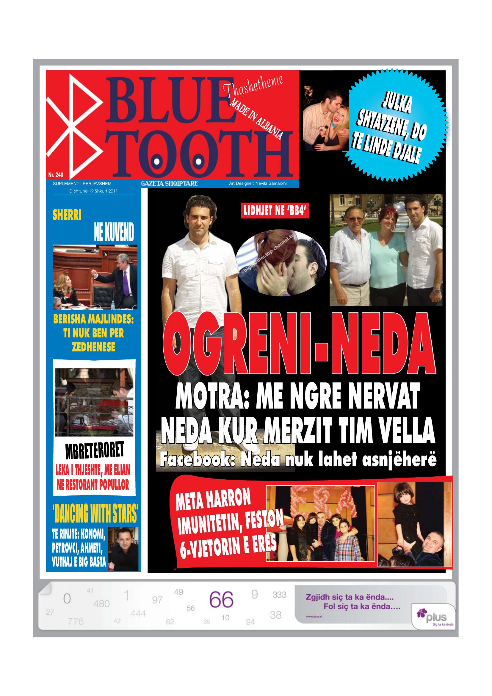 Gazeta Shqiptare 2011-02-19