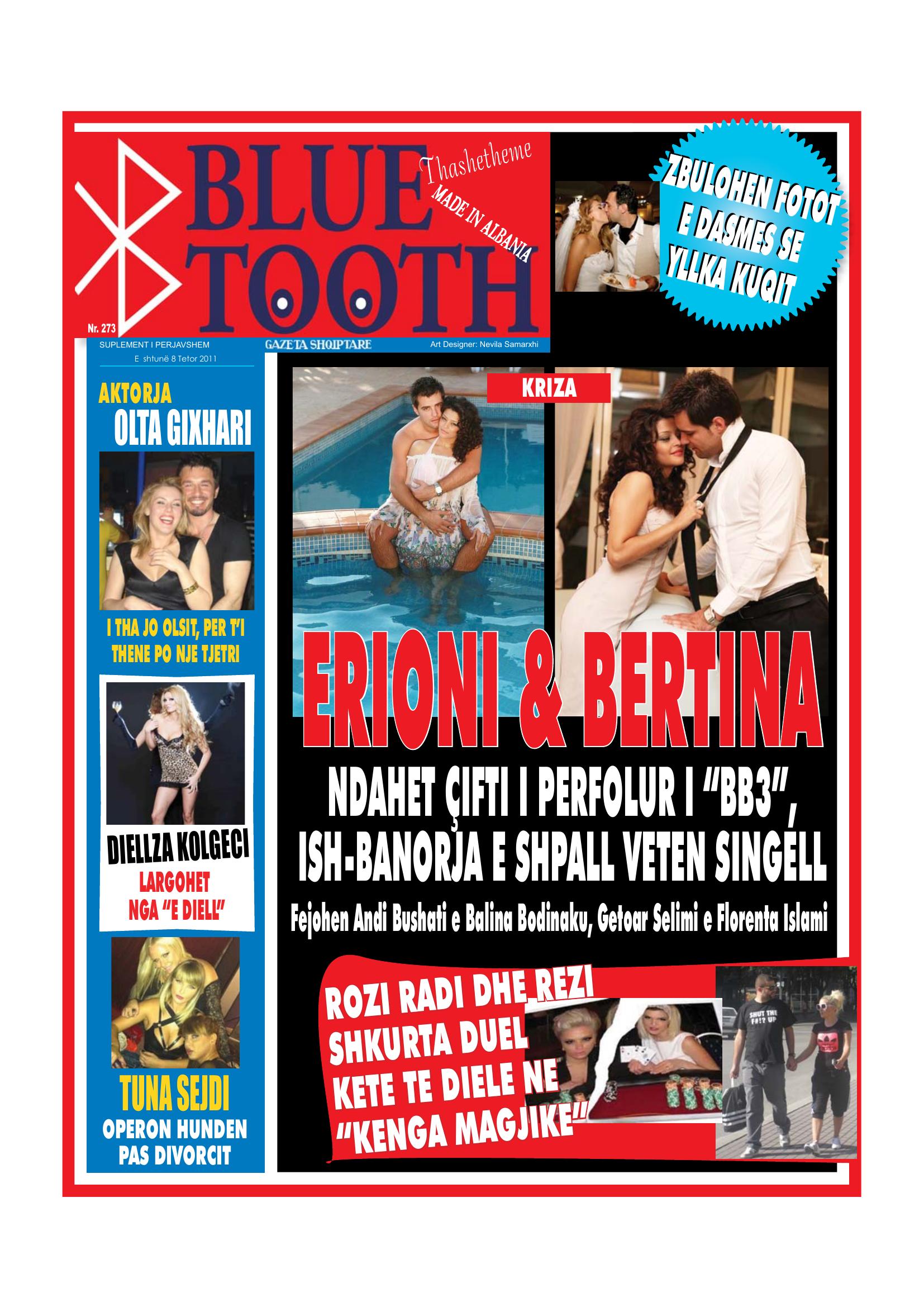 Gazeta Shqiptare 2011-10-08