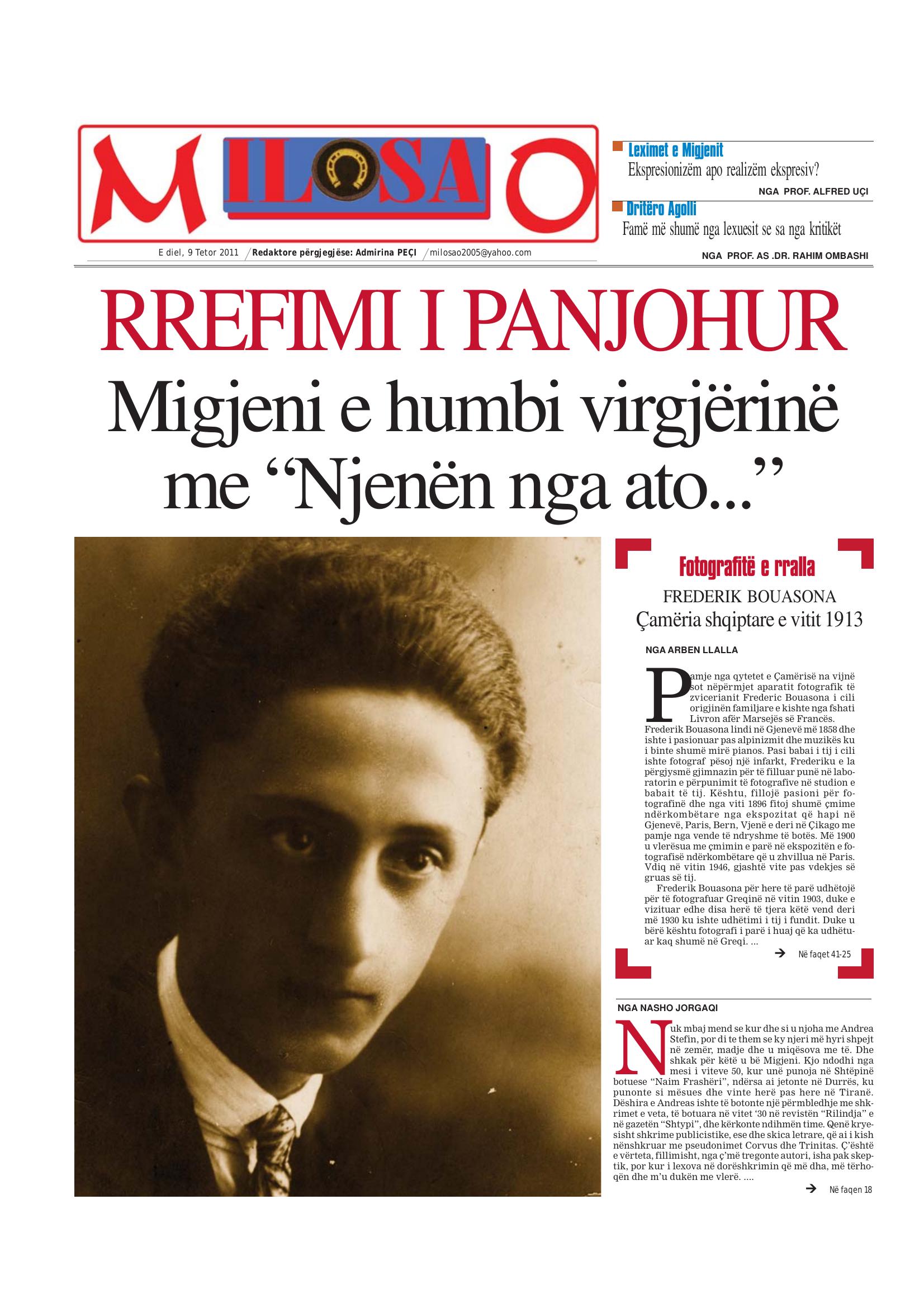 Gazeta Shqiptare 2011-10-09