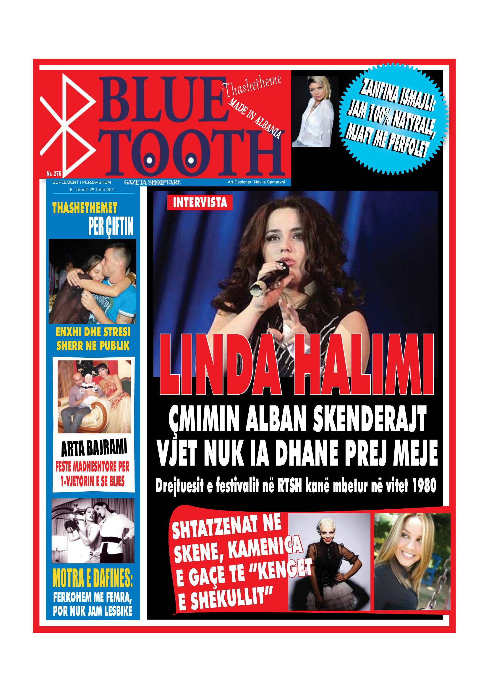Gazeta Shqiptare 2011-10-29