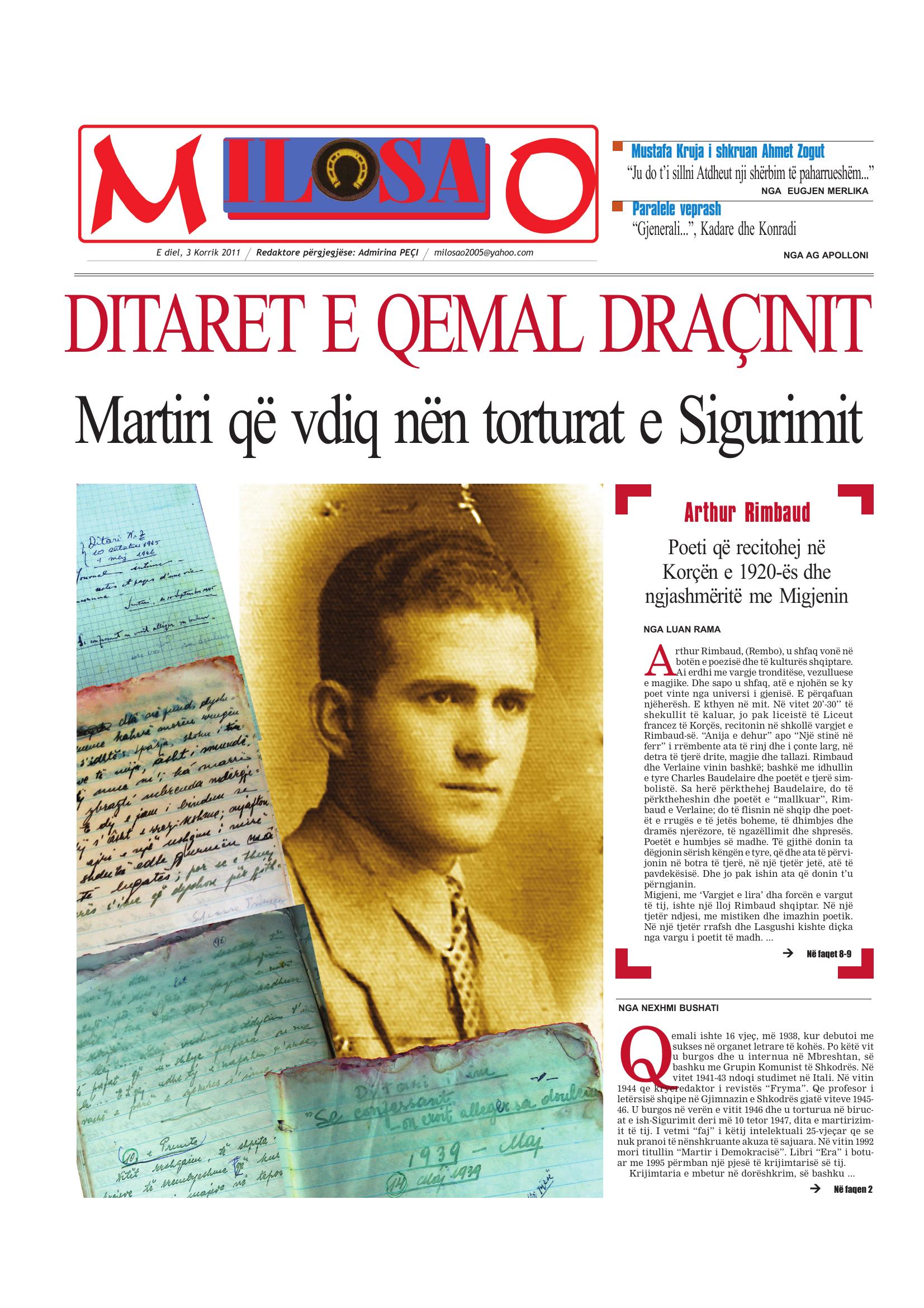 Gazeta Shqiptare 2011-07-03