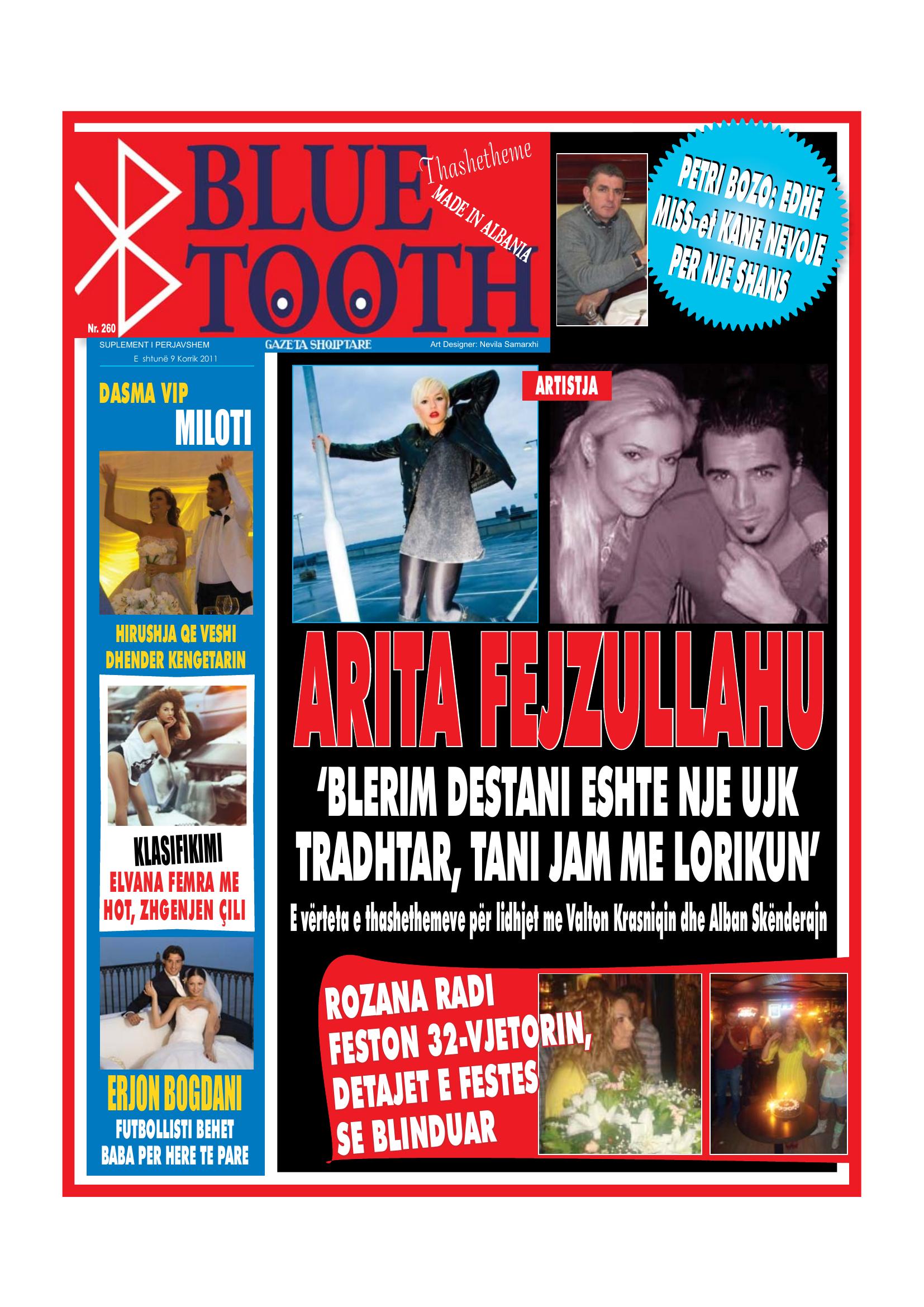 Gazeta Shqiptare 2011-07-09