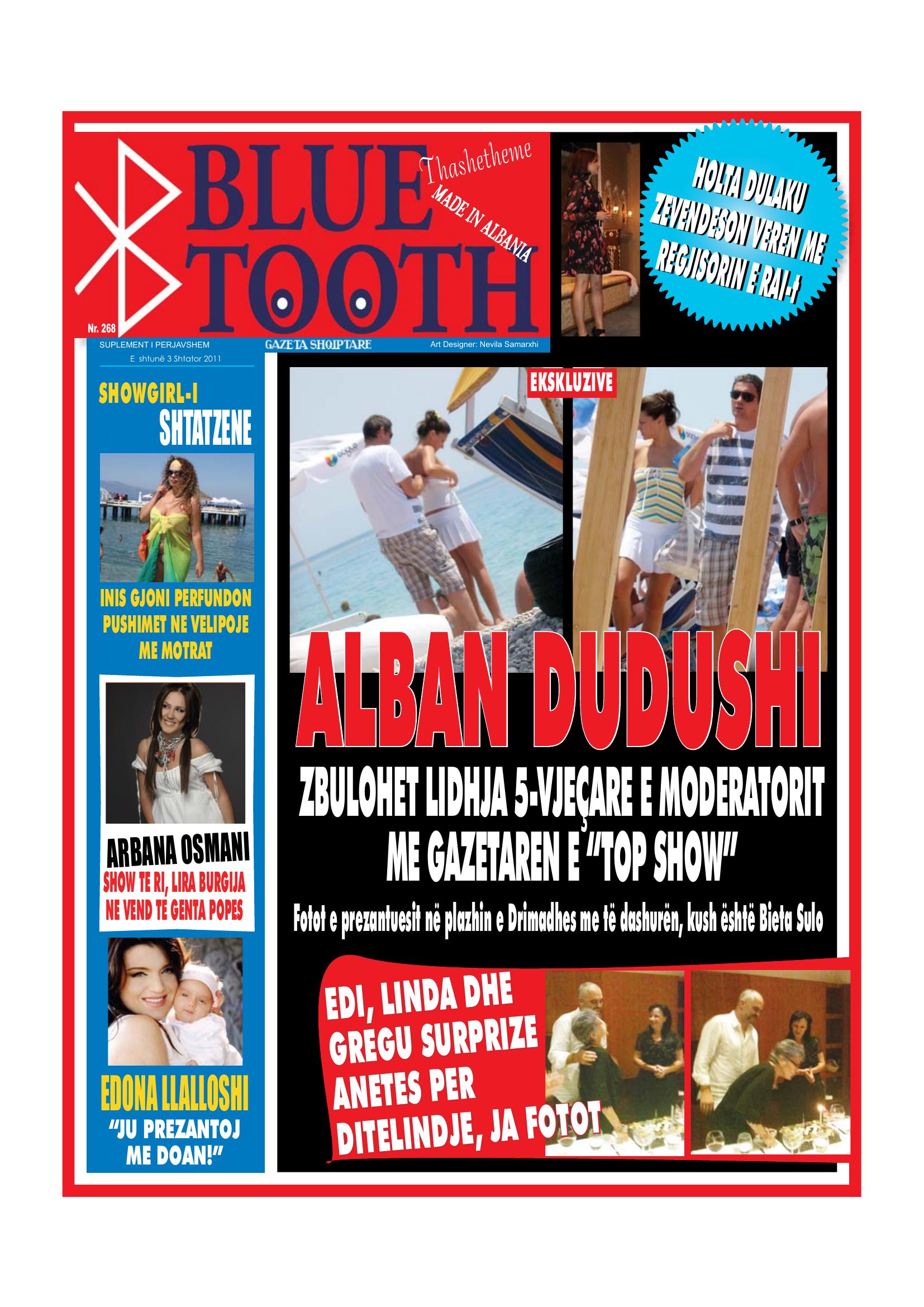 Gazeta Shqiptare 2011-09-03