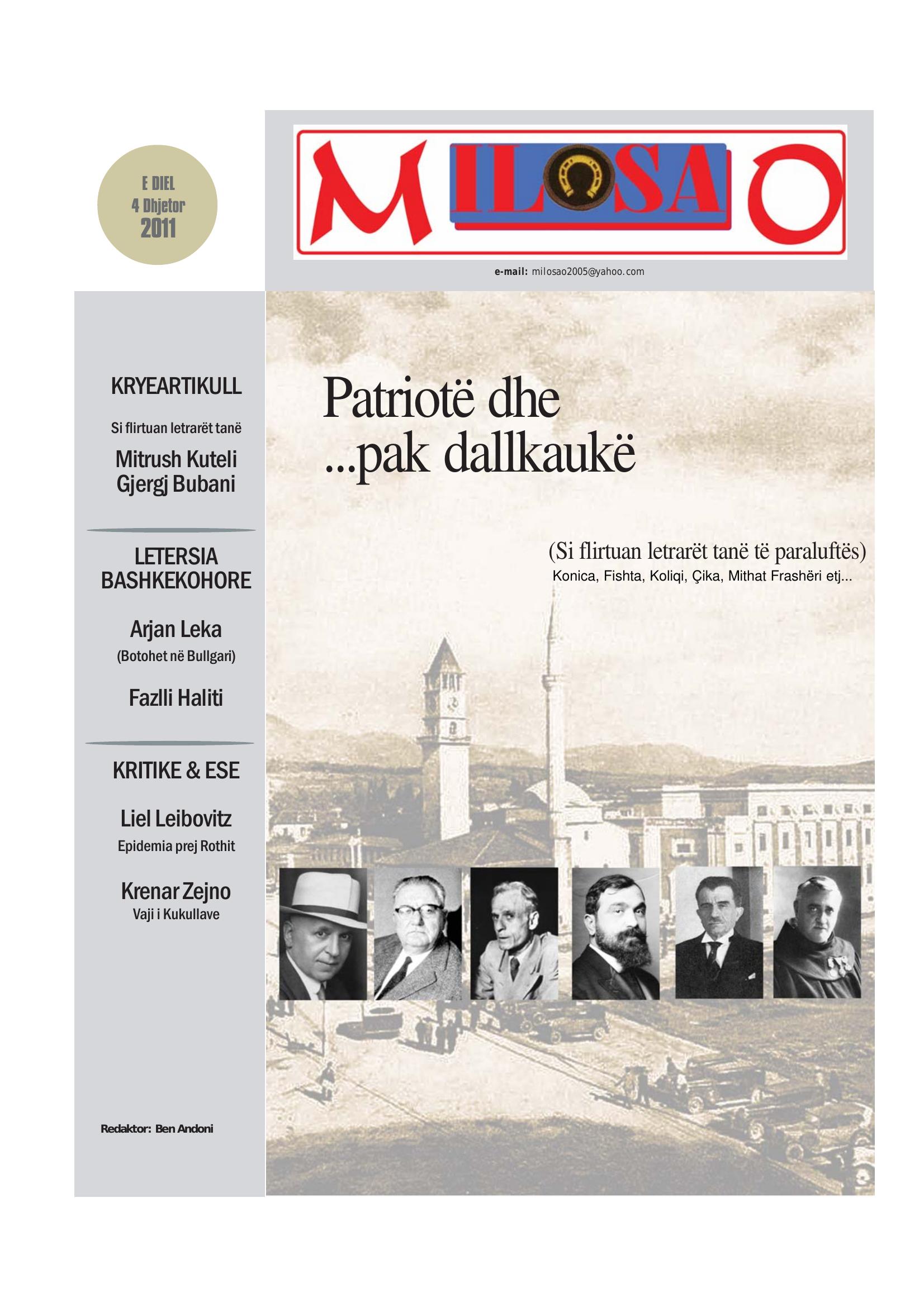 Gazeta Shqiptare 2011-12-04