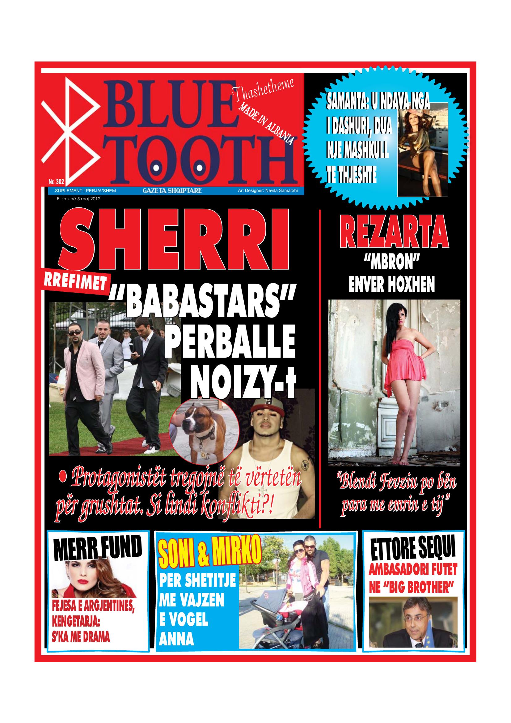 Gazeta Shqiptare 2012-05-05