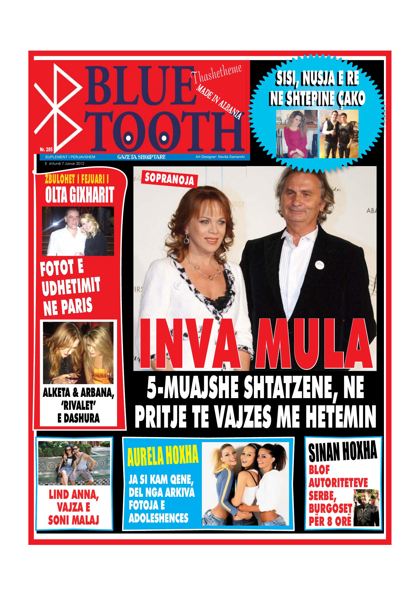 Gazeta Shqiptare 2012-01-07