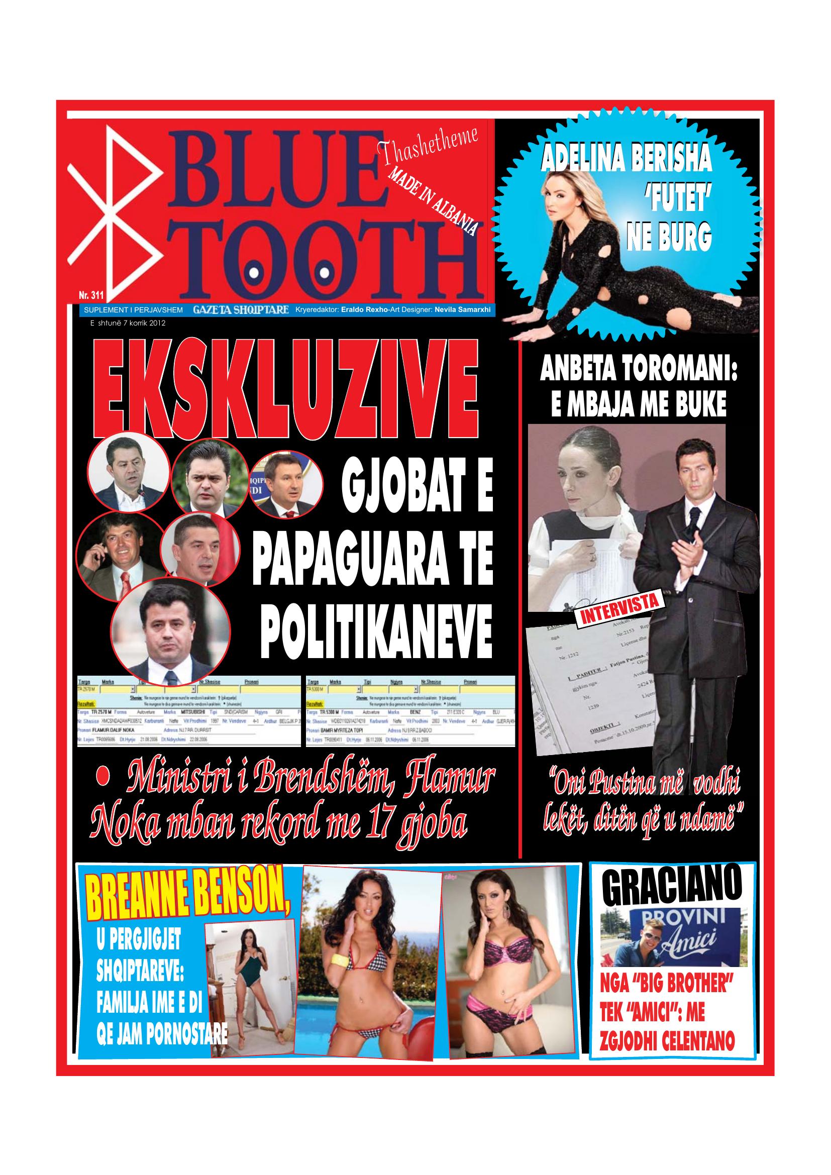 Gazeta Shqiptare 2012-07-07