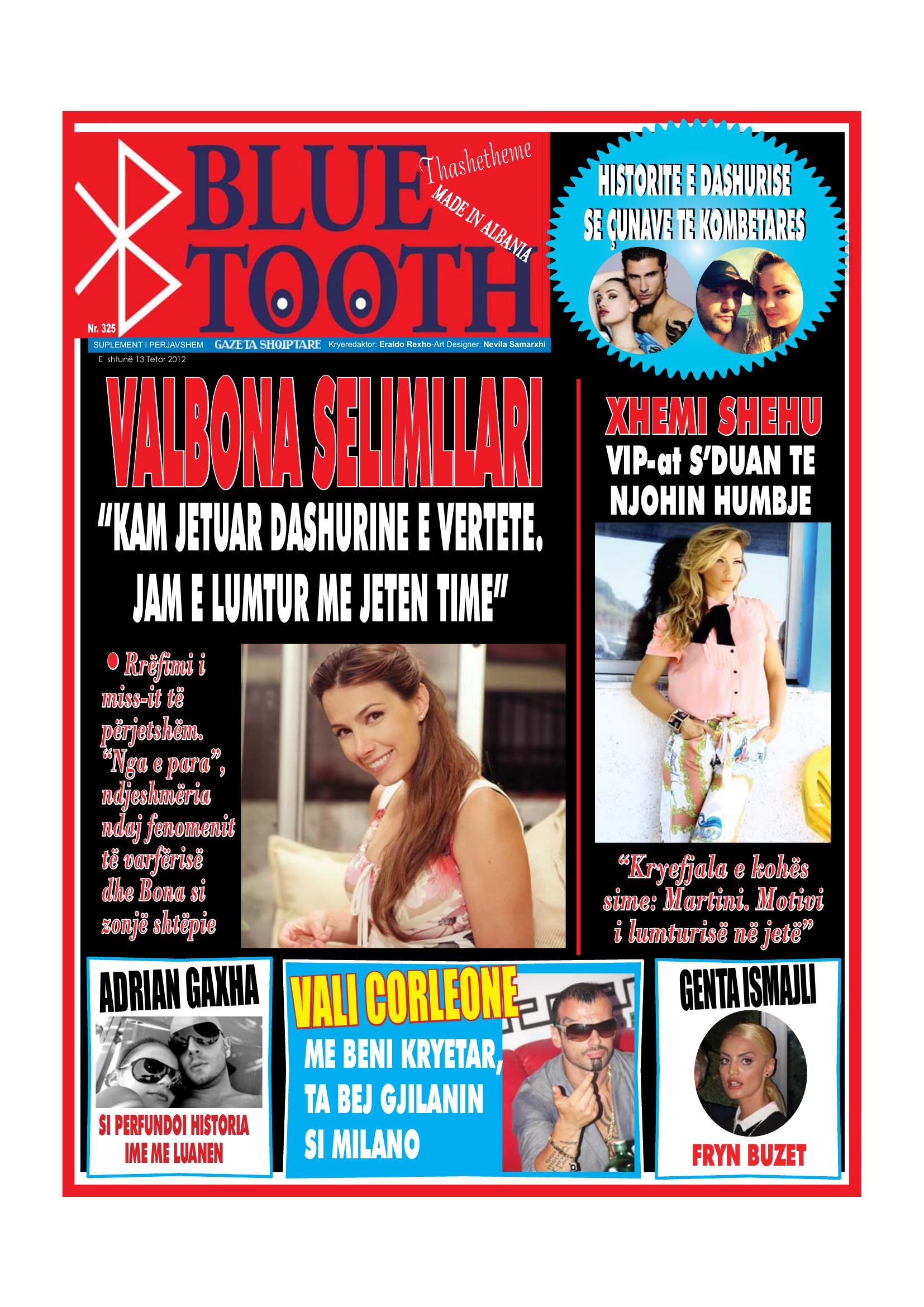 Gazeta Shqiptare 2012-10-13