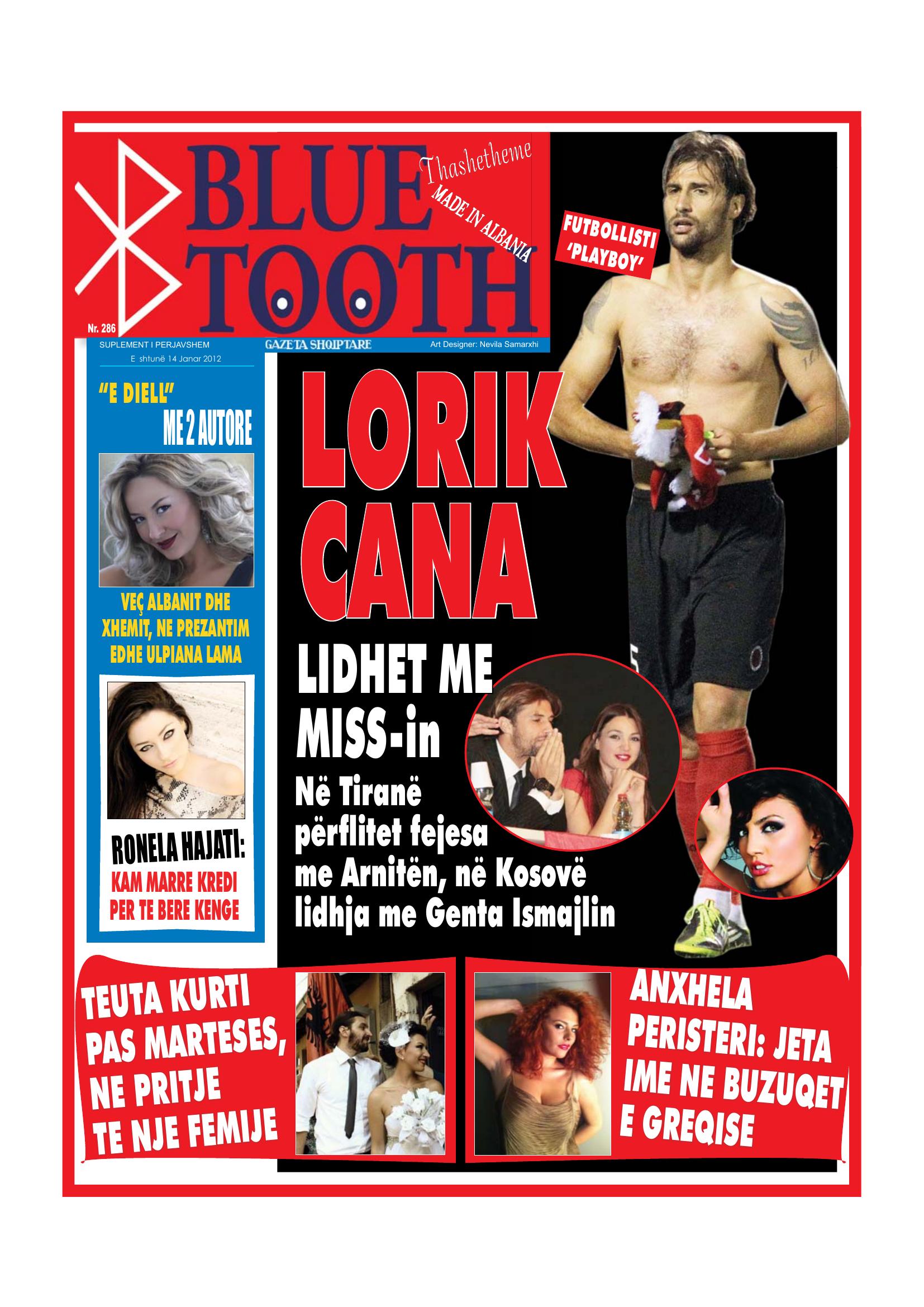 Gazeta Shqiptare 2012-01-14