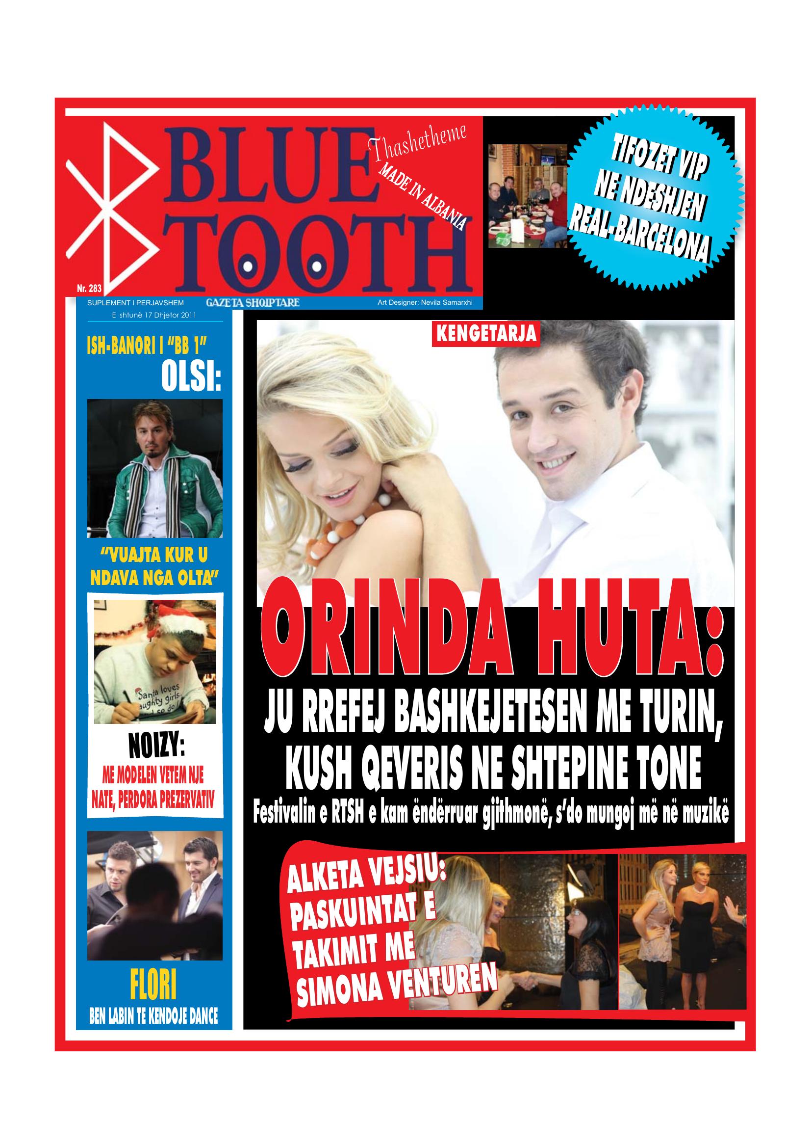Gazeta Shqiptare 2011-12-17