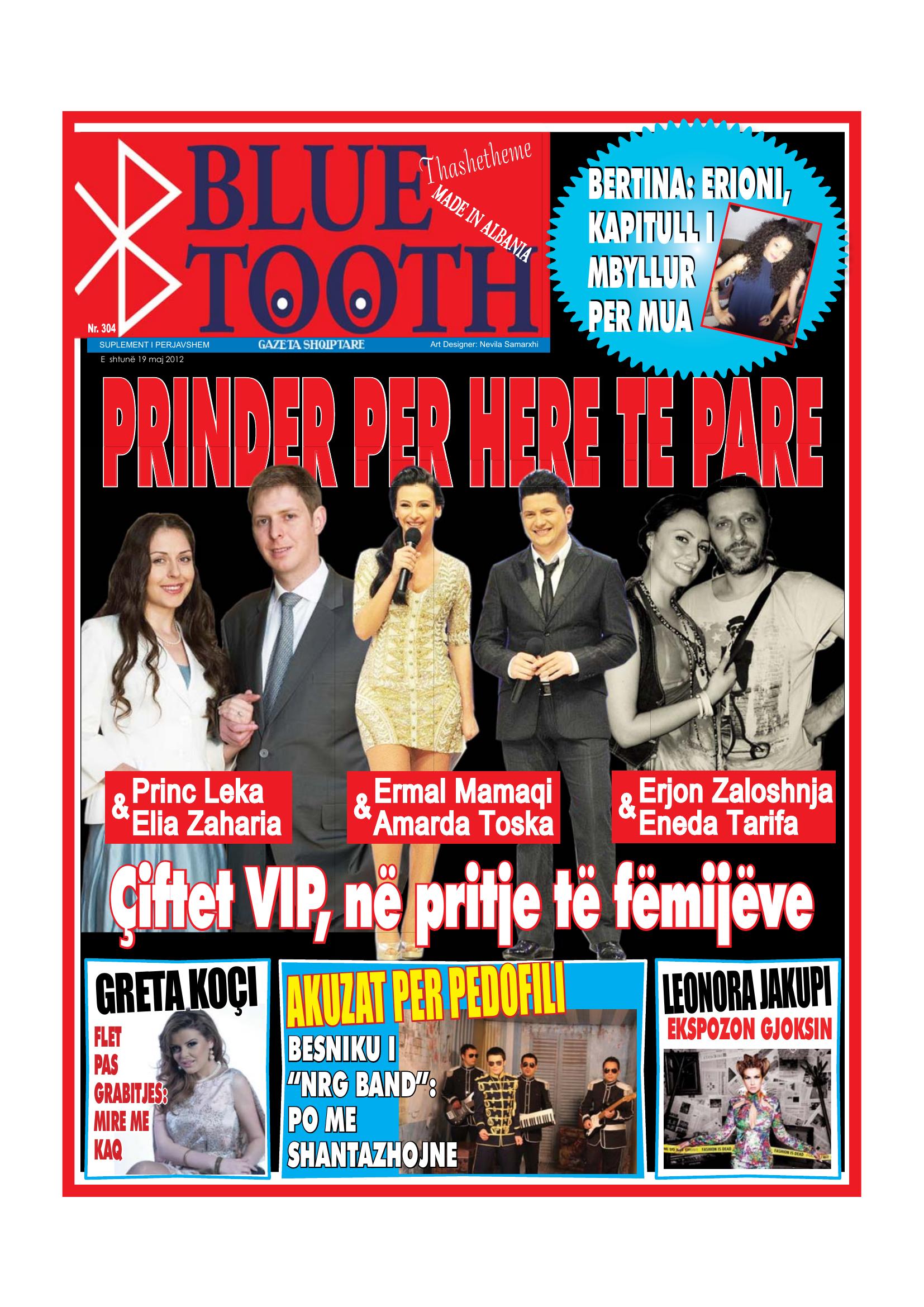 Gazeta Shqiptare 2012-05-19