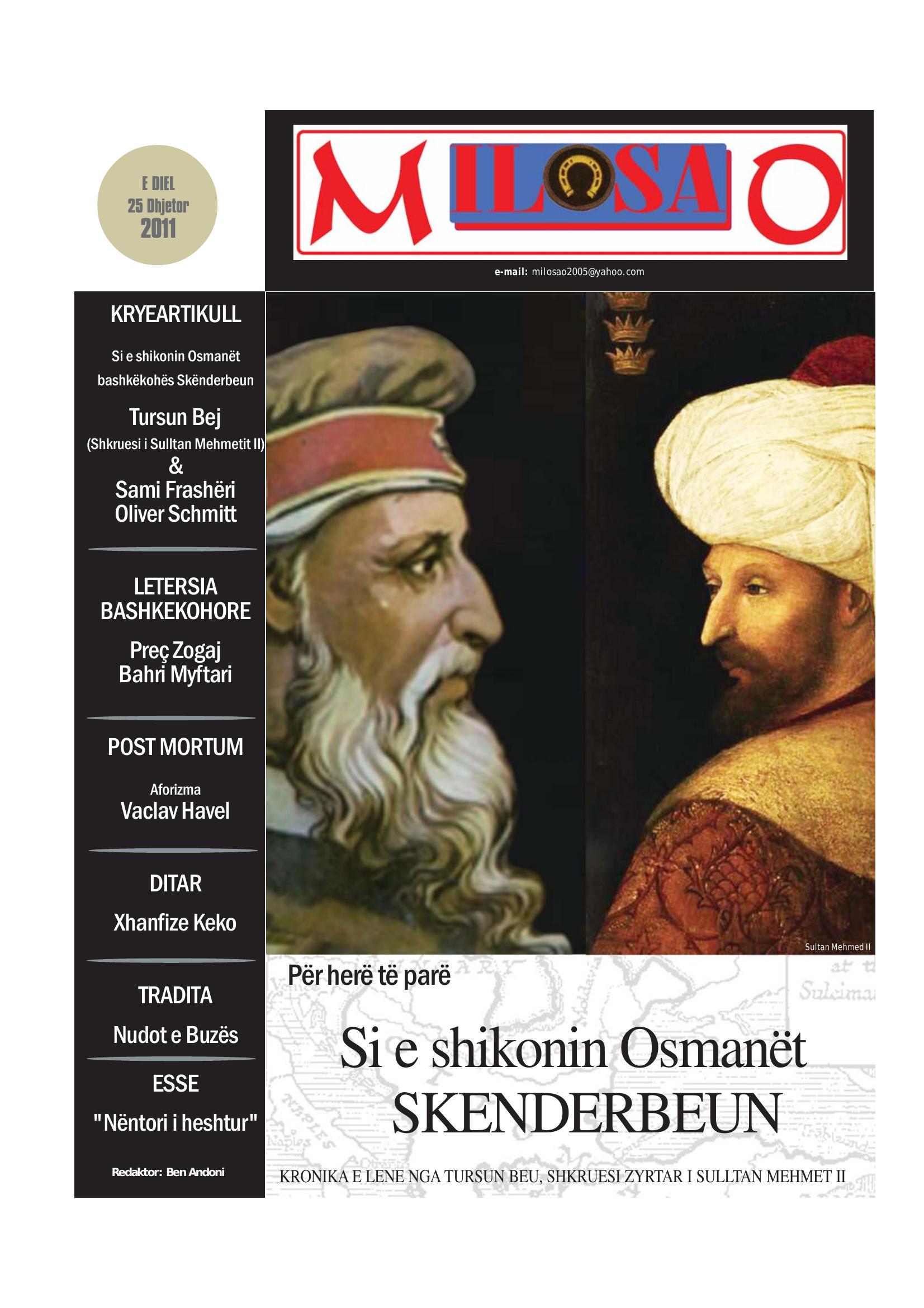 Gazeta Shqiptare 2011-12-25