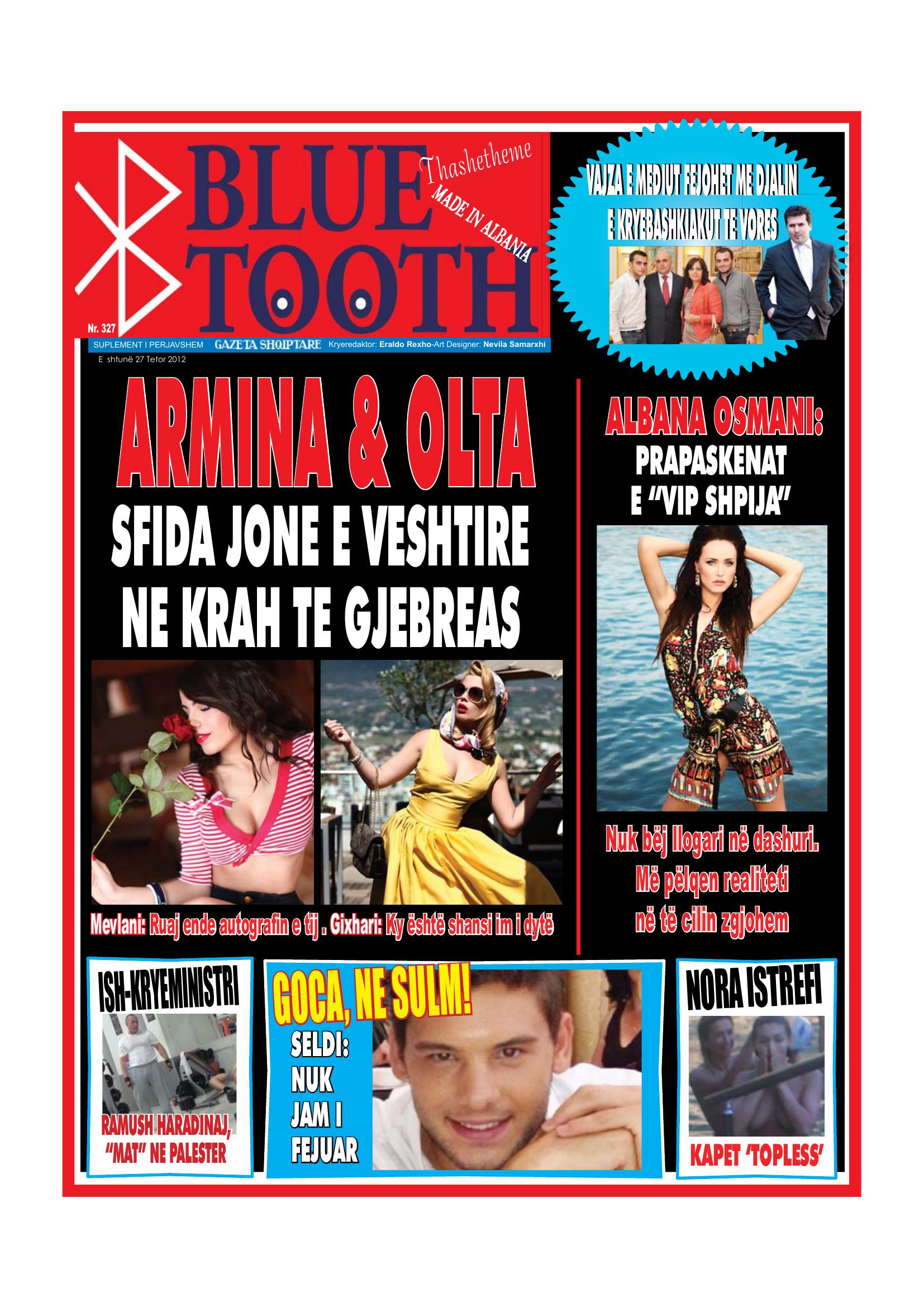 Gazeta Shqiptare 2012-10-27