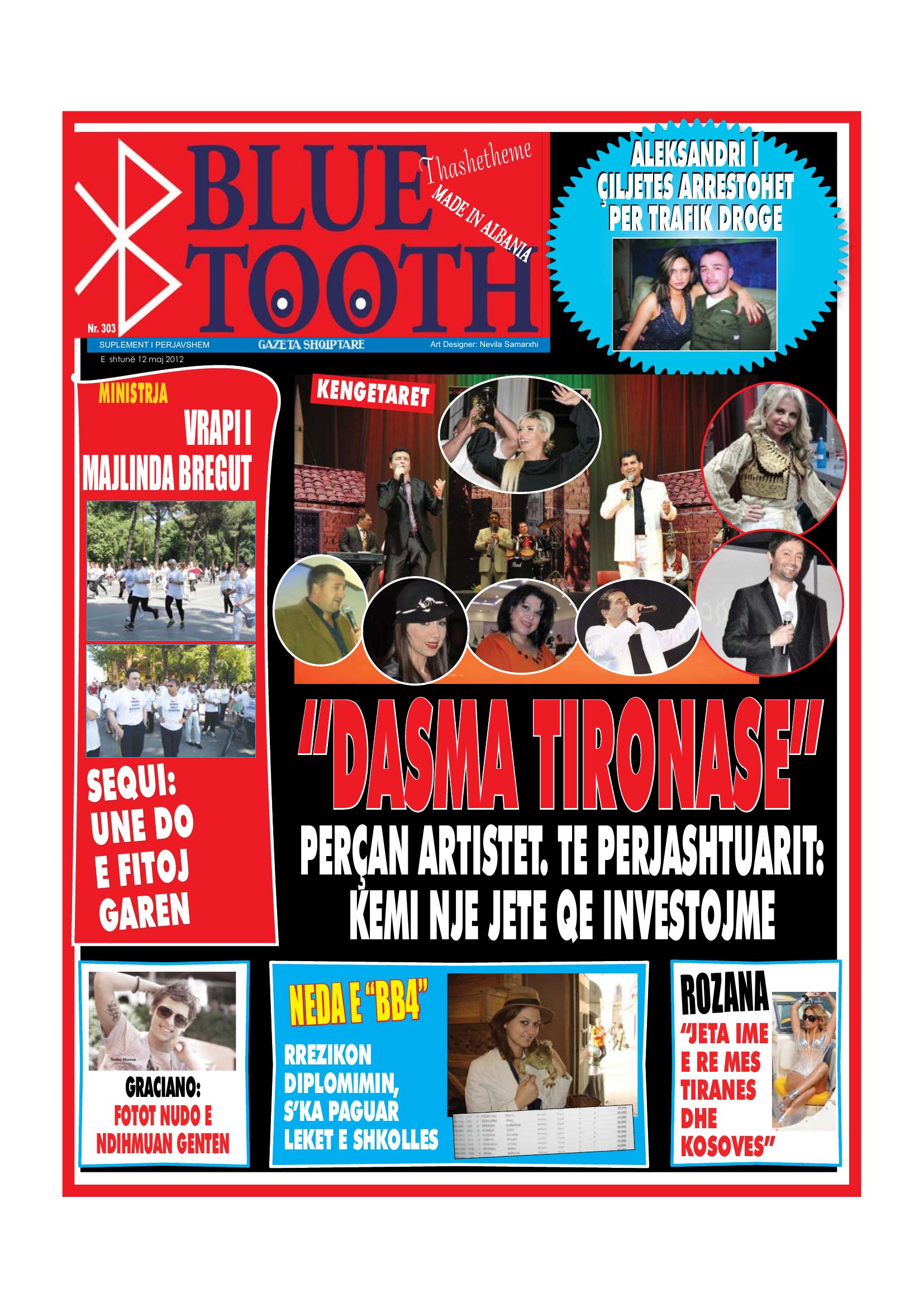 Gazeta Shqiptare 2012-05-12